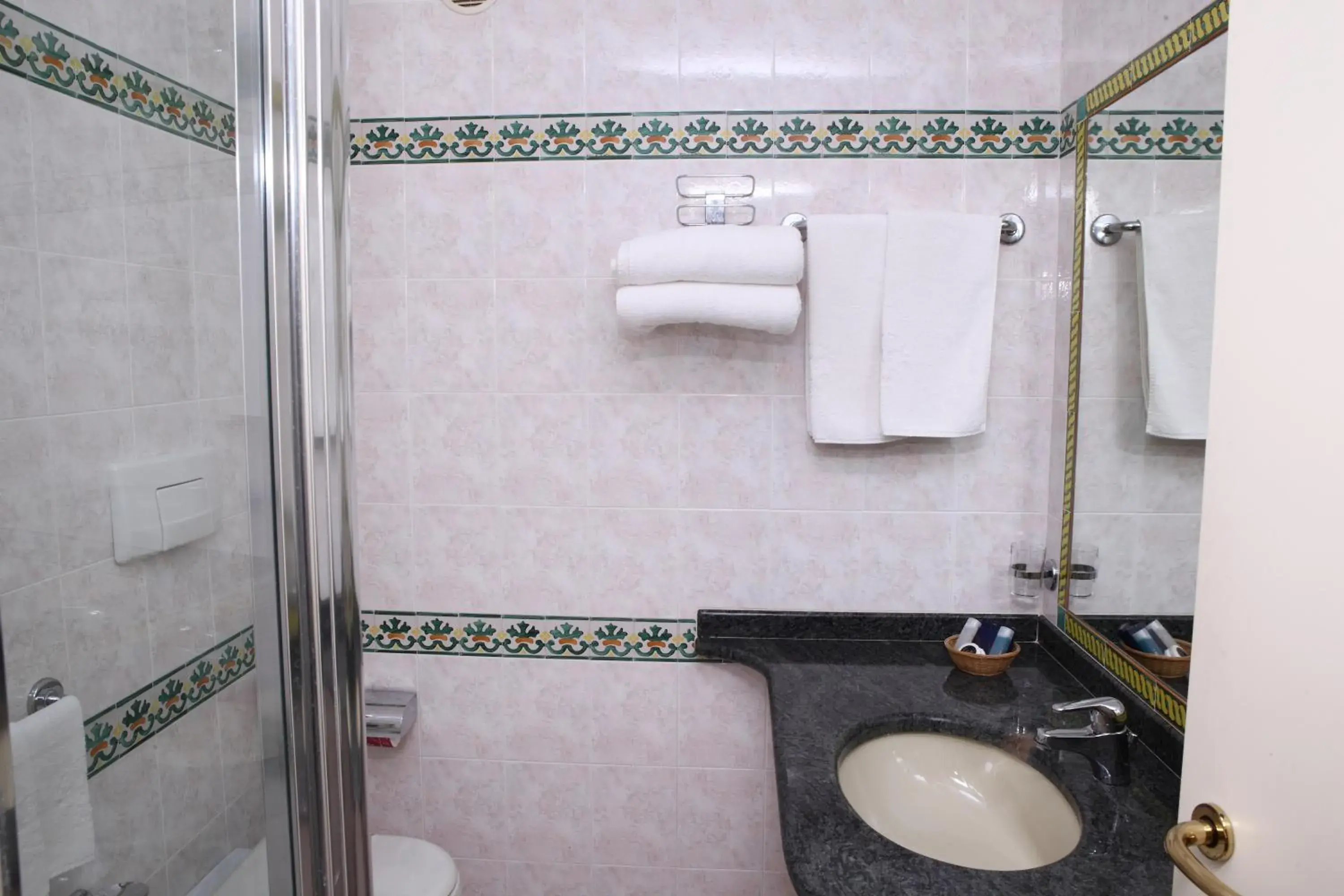 Bathroom in Hotel Za Maria
