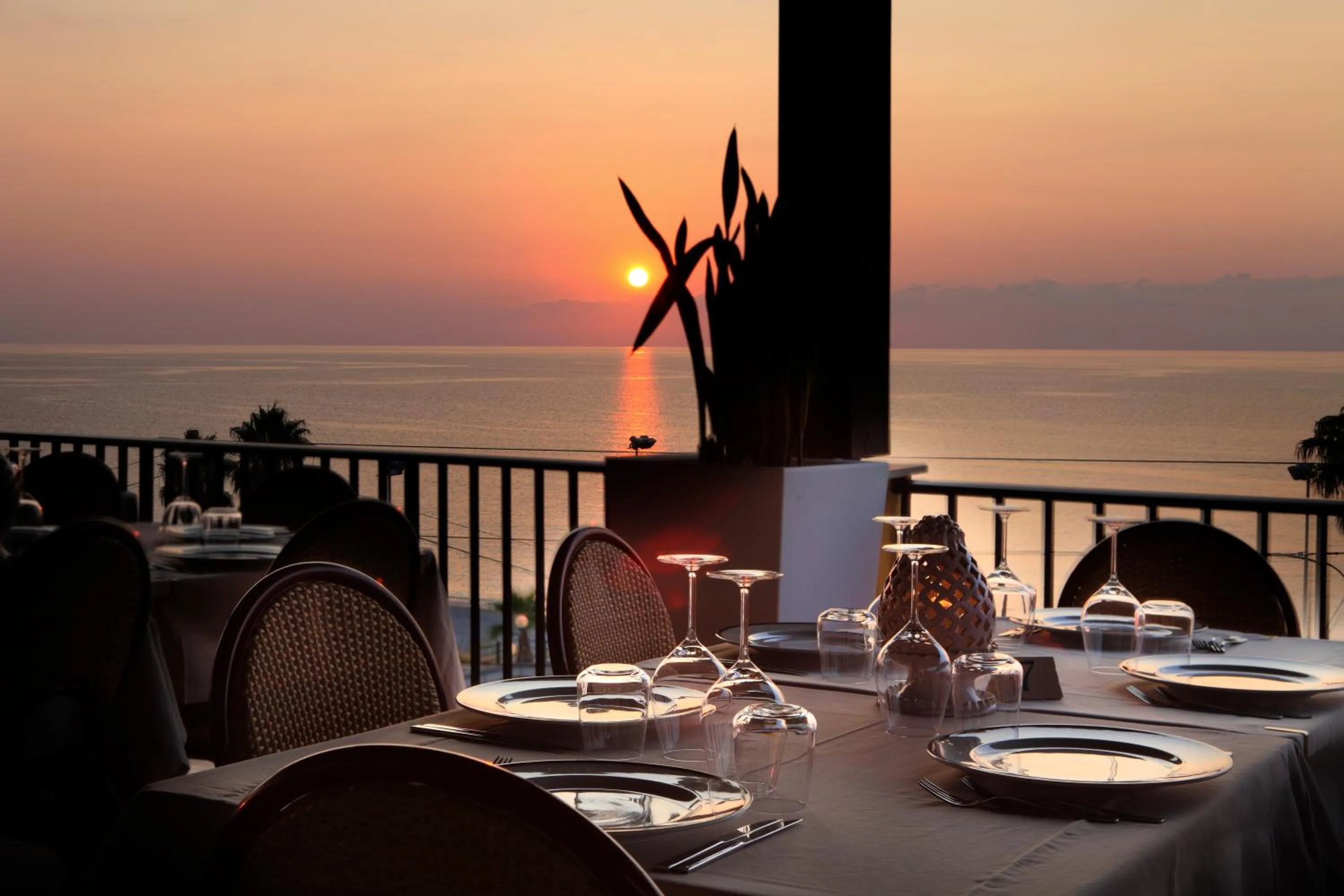 Balcony/Terrace in Hotel Za Maria