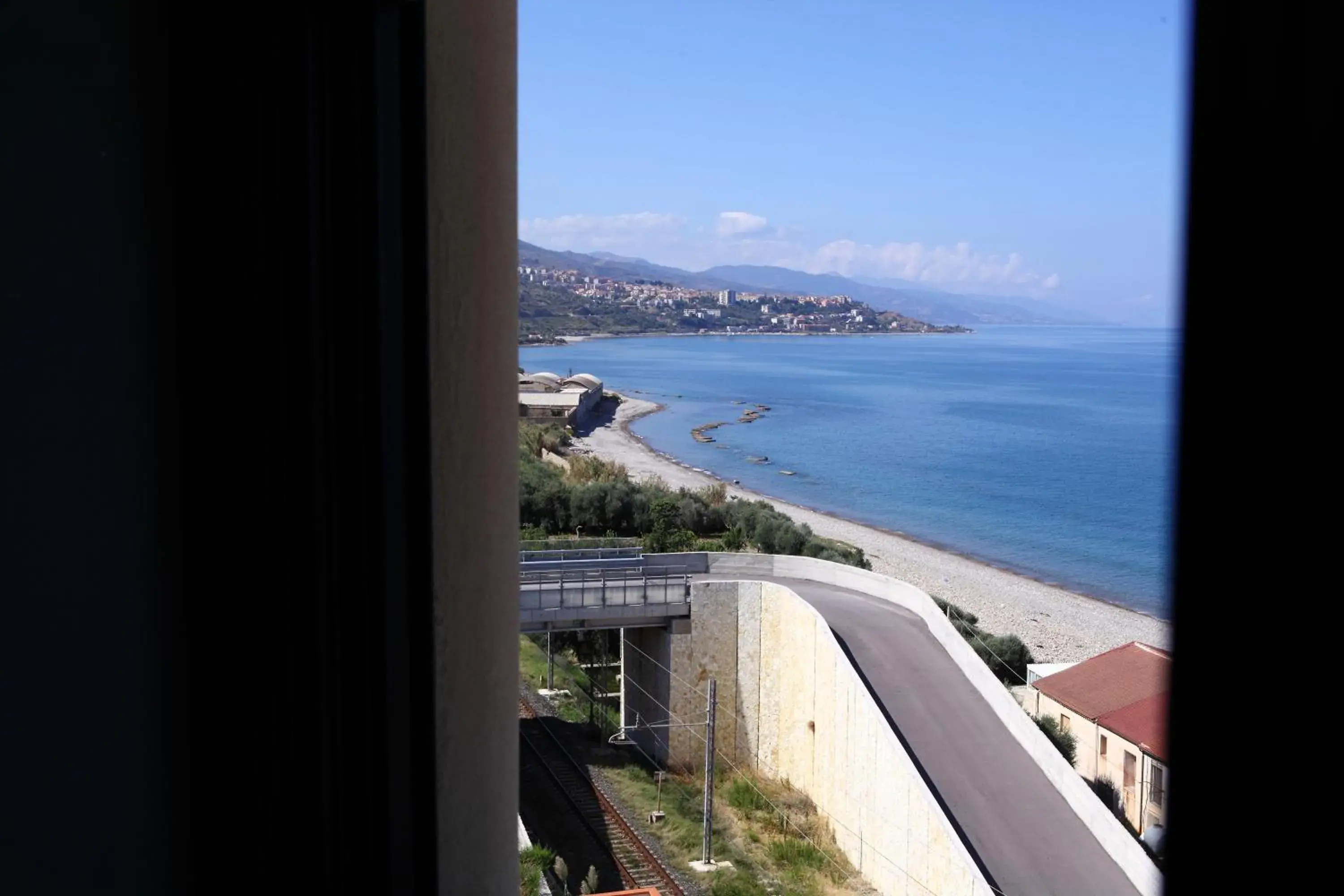 View (from property/room), River View in Hotel Za Maria