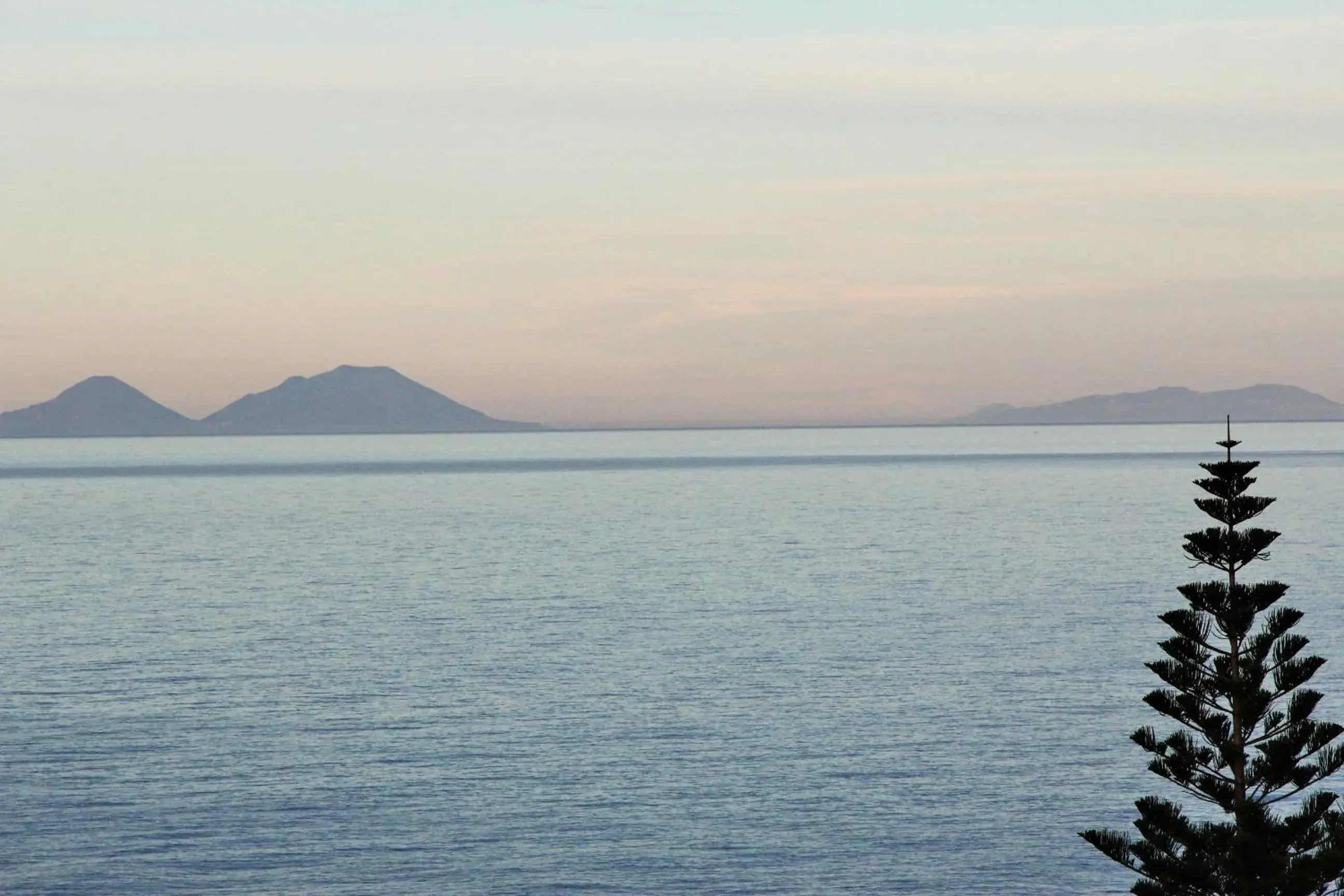 Sea view in Hotel Za Maria