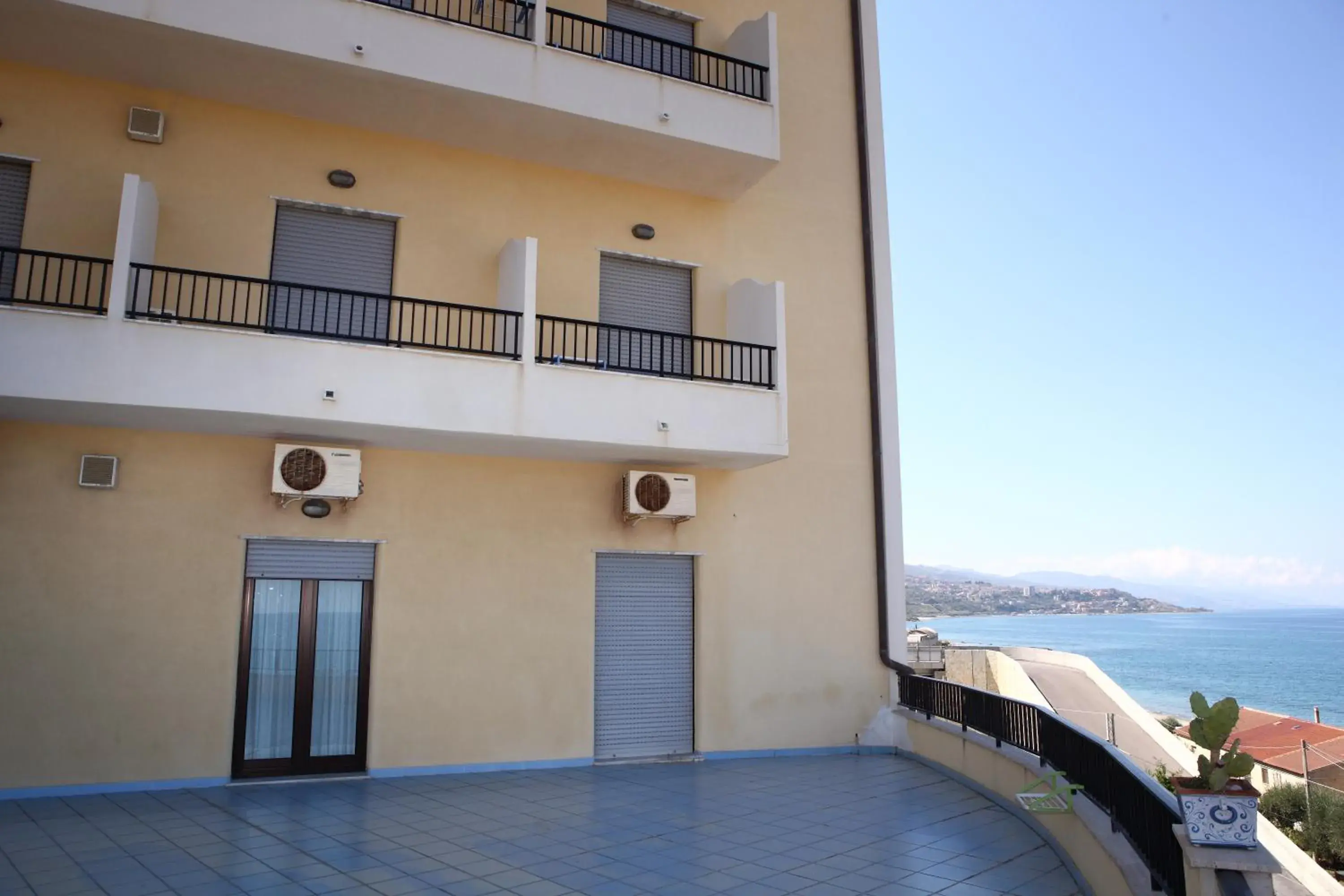 Balcony/Terrace, Property Building in Hotel Za Maria