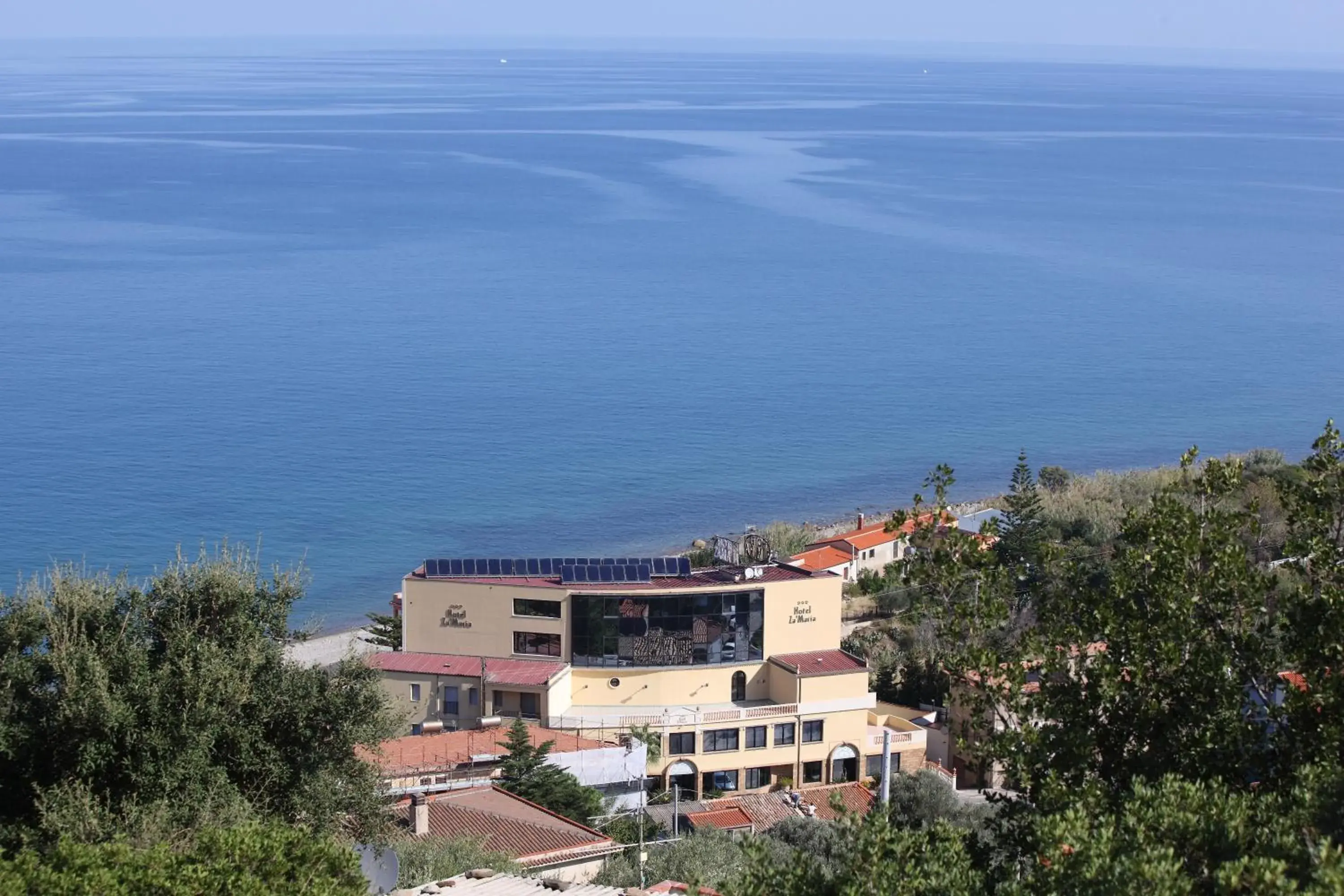 Bird's eye view, Bird's-eye View in Hotel Za Maria