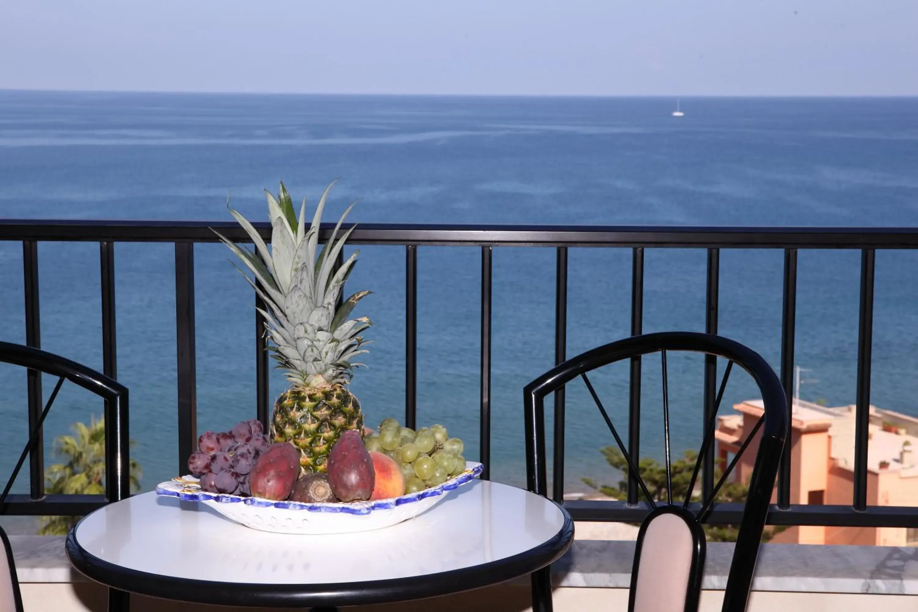 Balcony/Terrace, Sea View in Hotel Za Maria