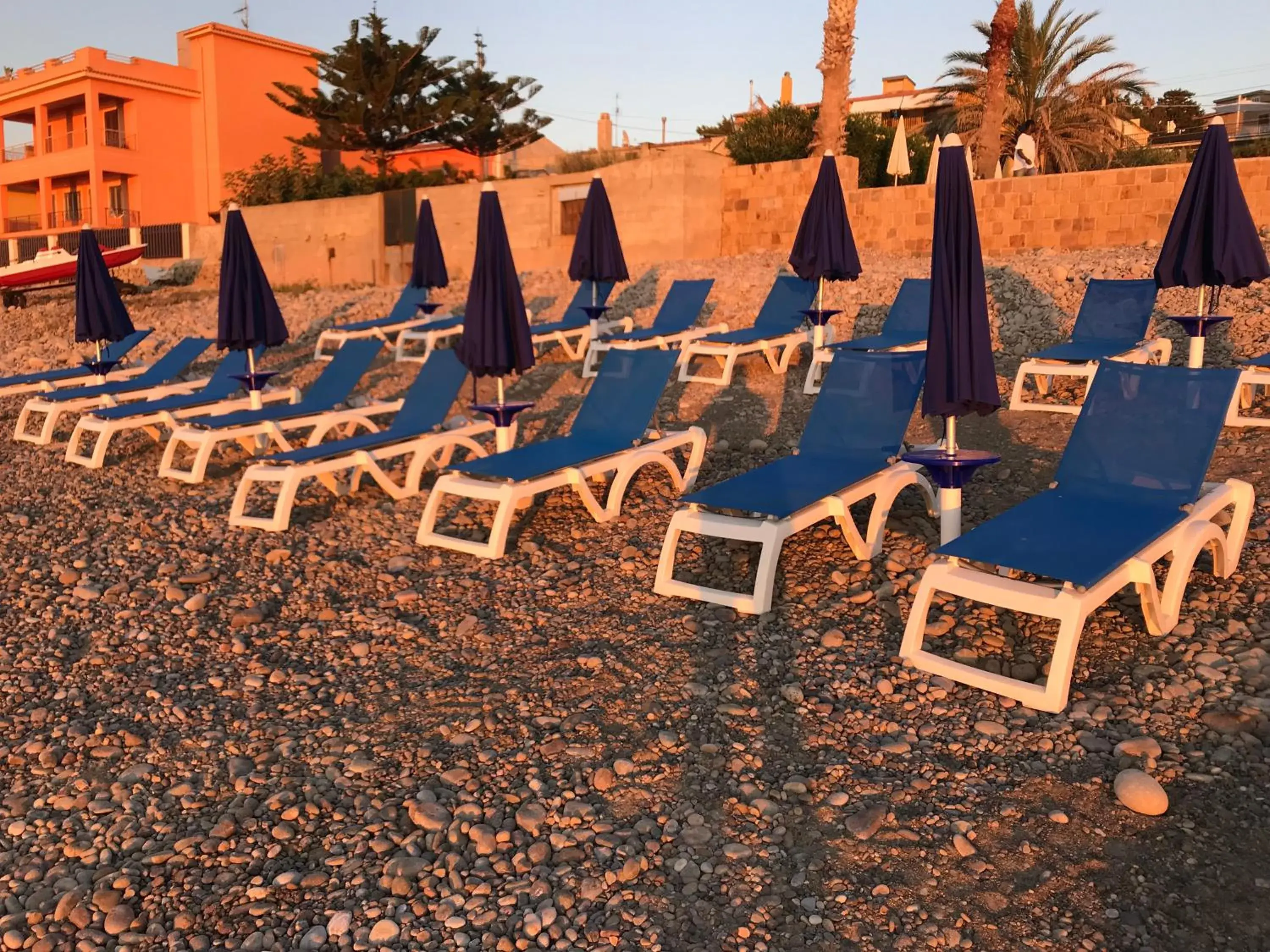 Beach in Hotel Za Maria