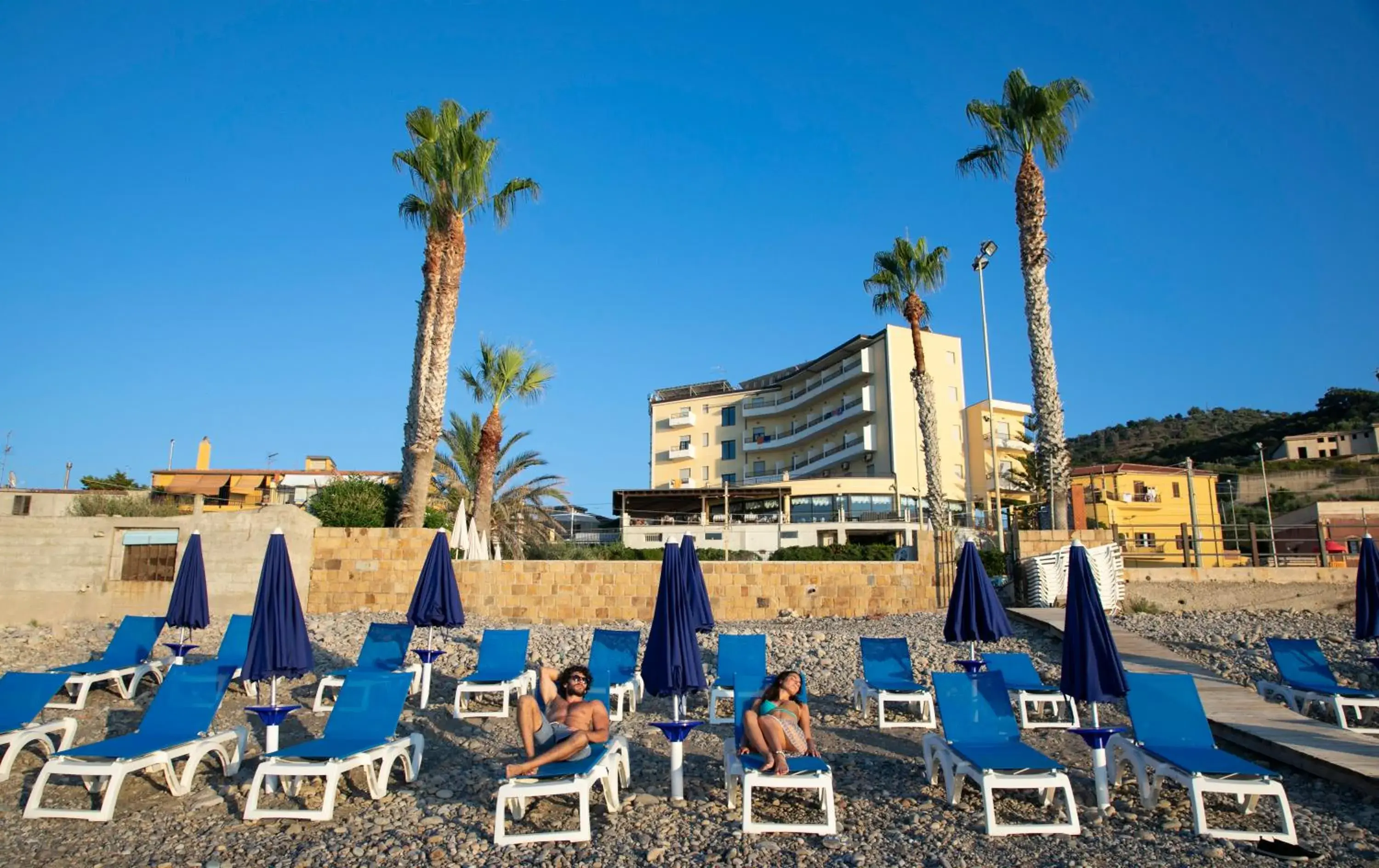 Beach in Hotel Za Maria