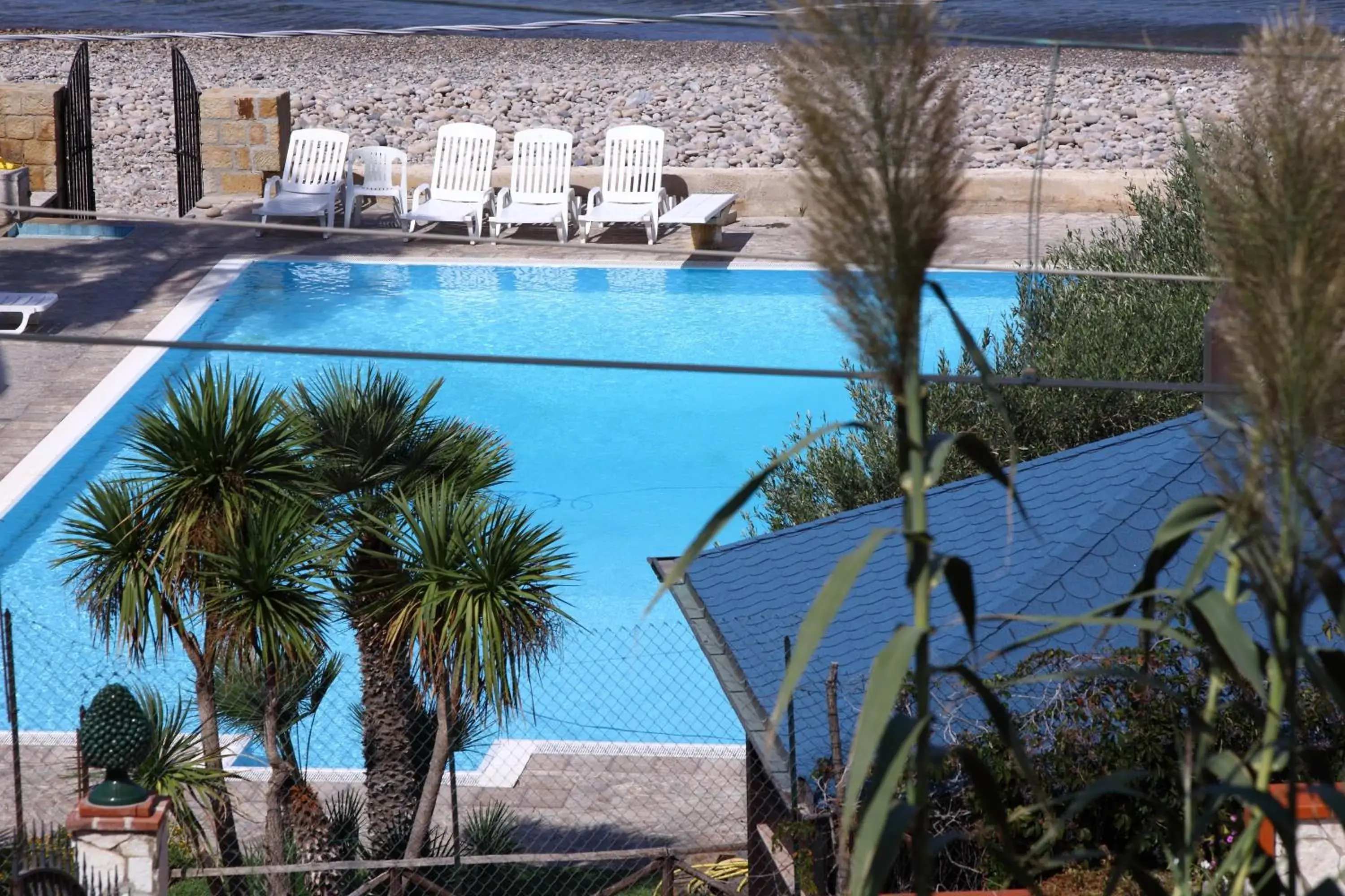 Swimming Pool in Hotel Za Maria