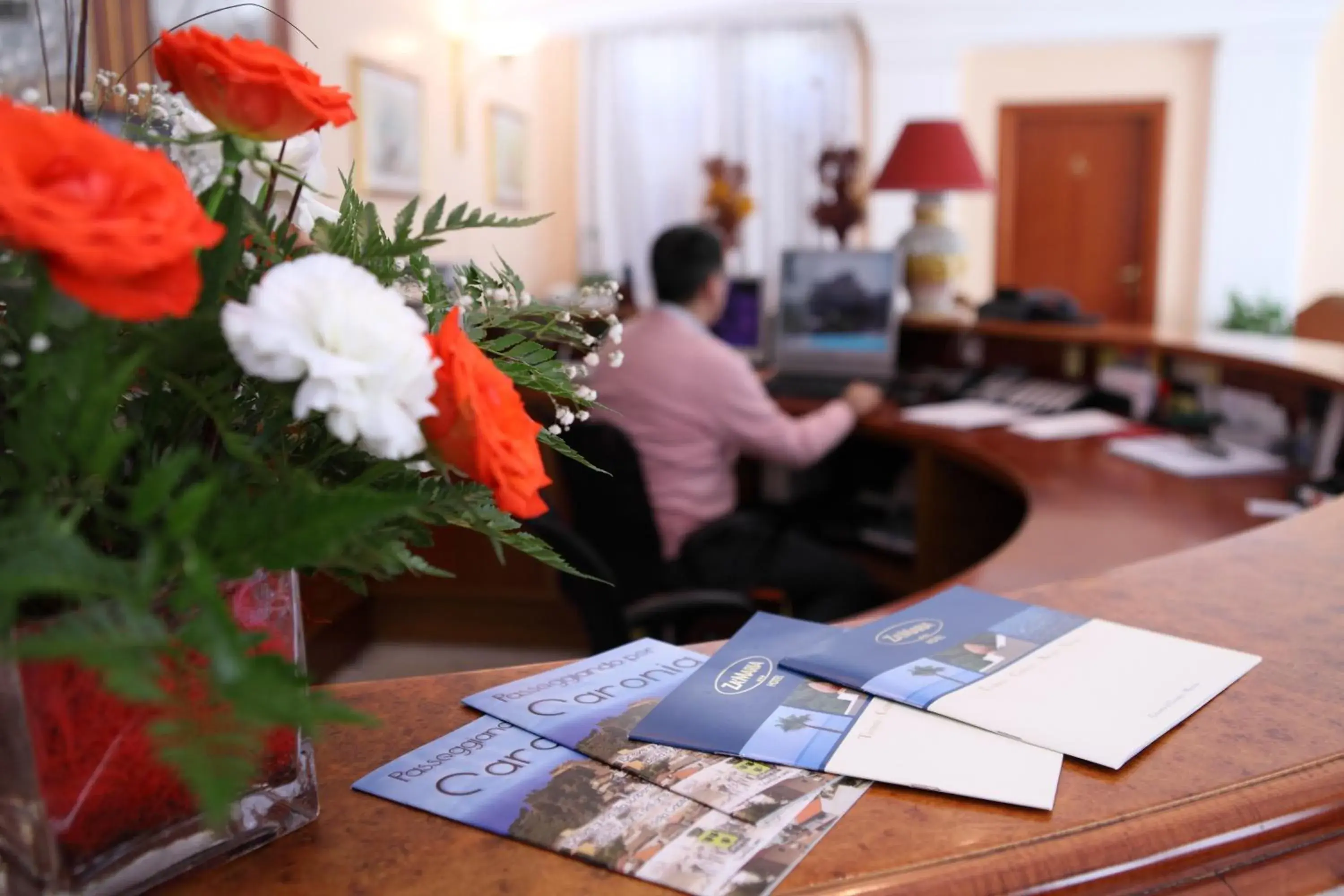 Lobby or reception, Lobby/Reception in Hotel Za Maria