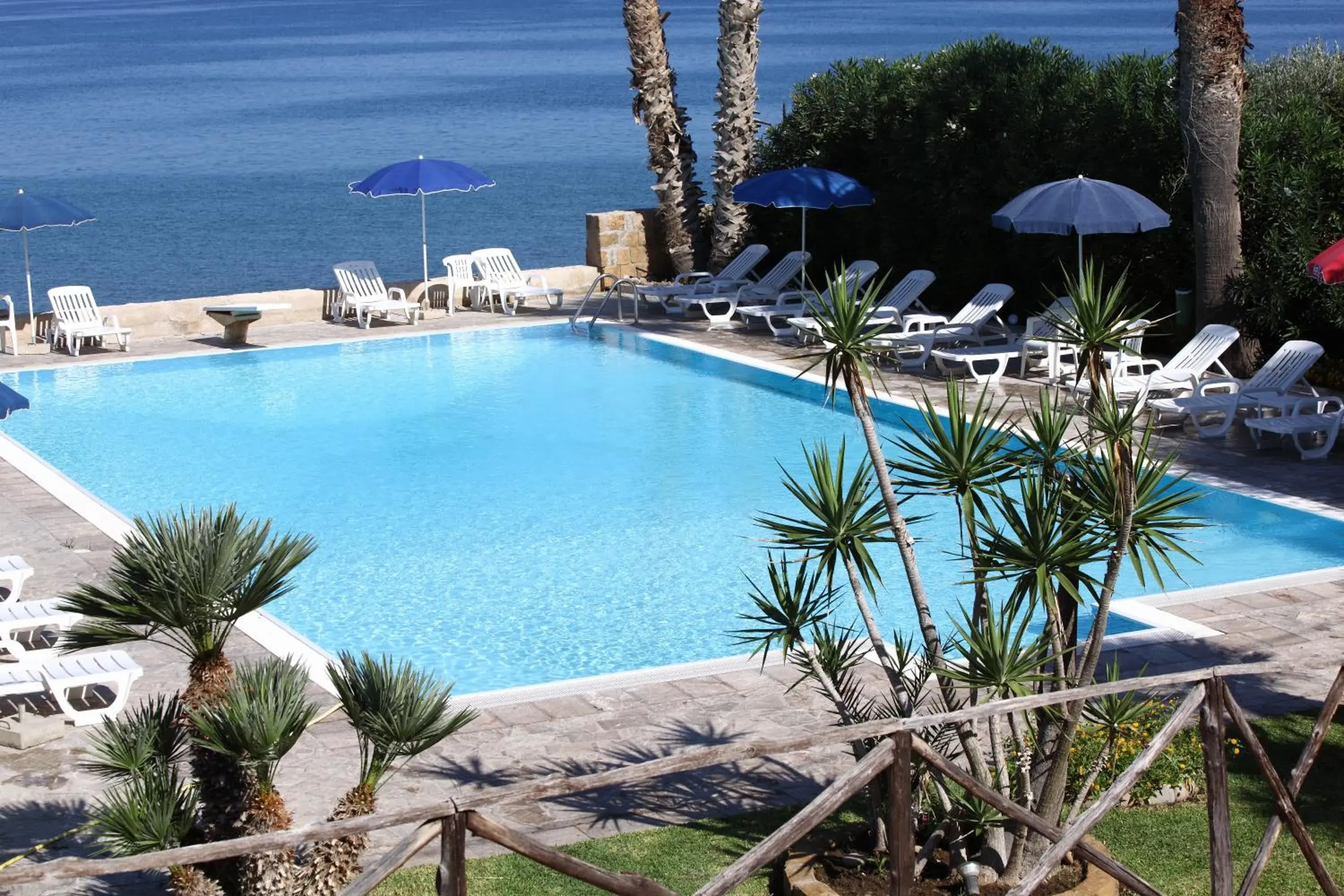 Swimming Pool in Hotel Za Maria