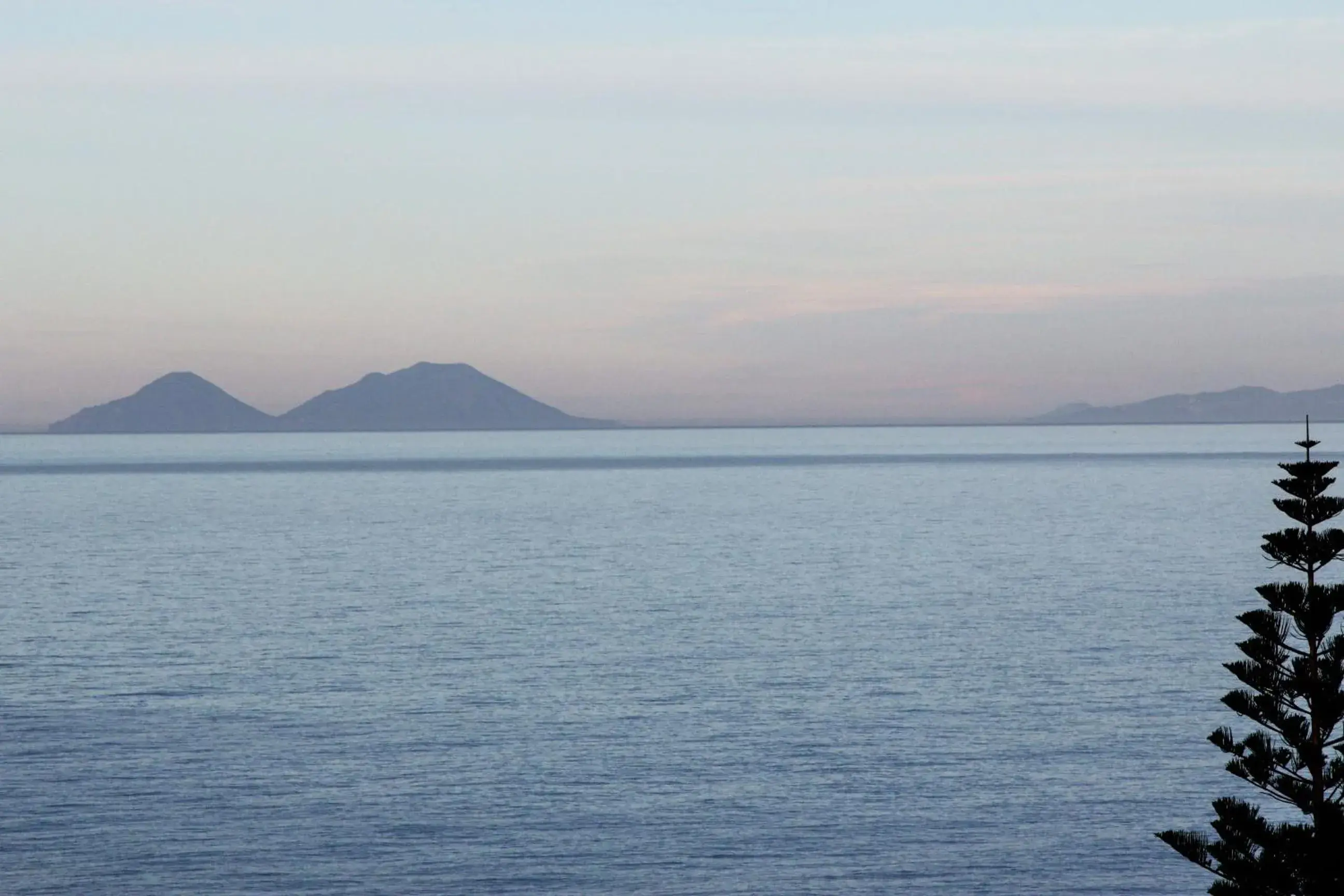 Sea view in Hotel Za Maria