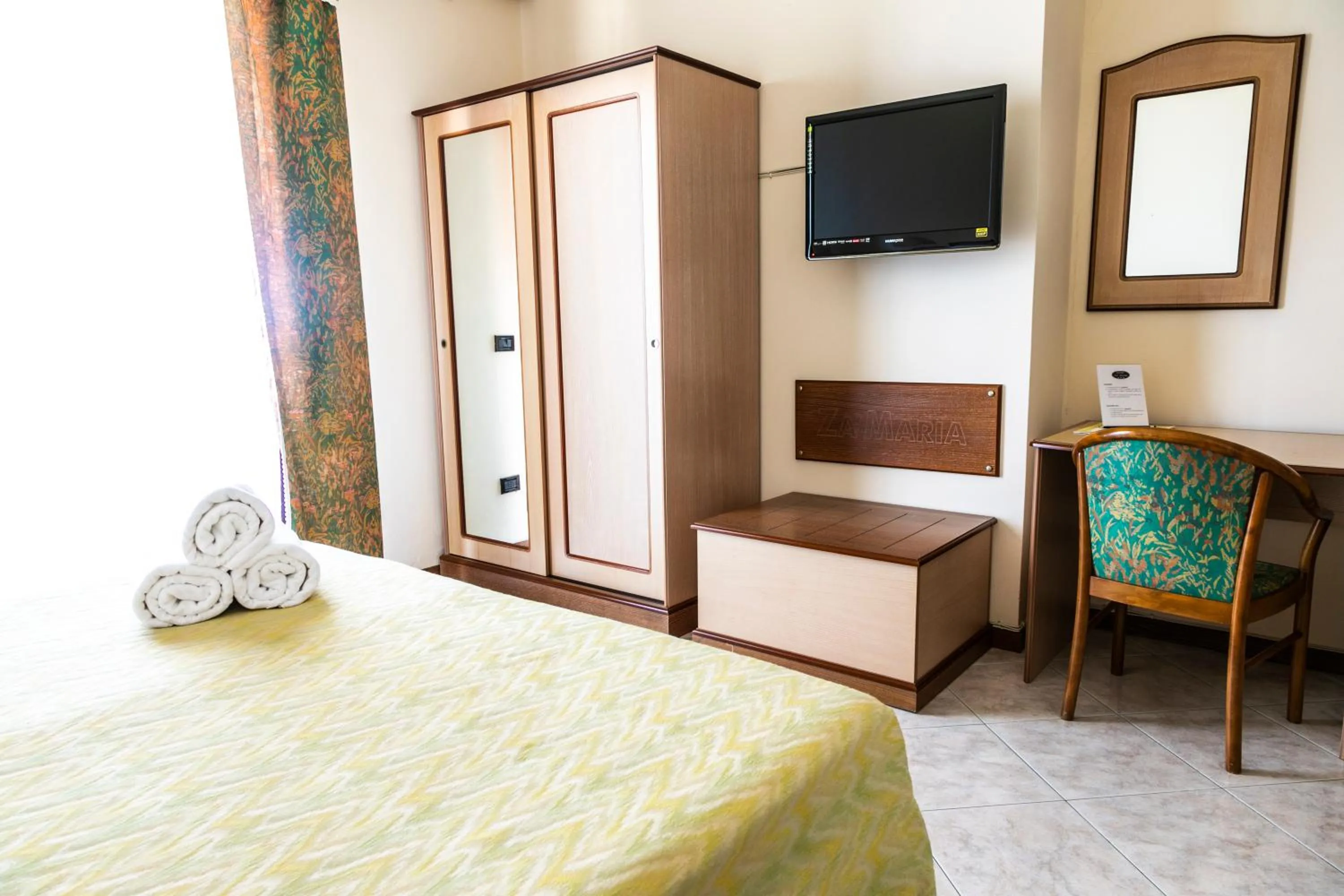 Photo of the whole room, Bed in Hotel Za Maria