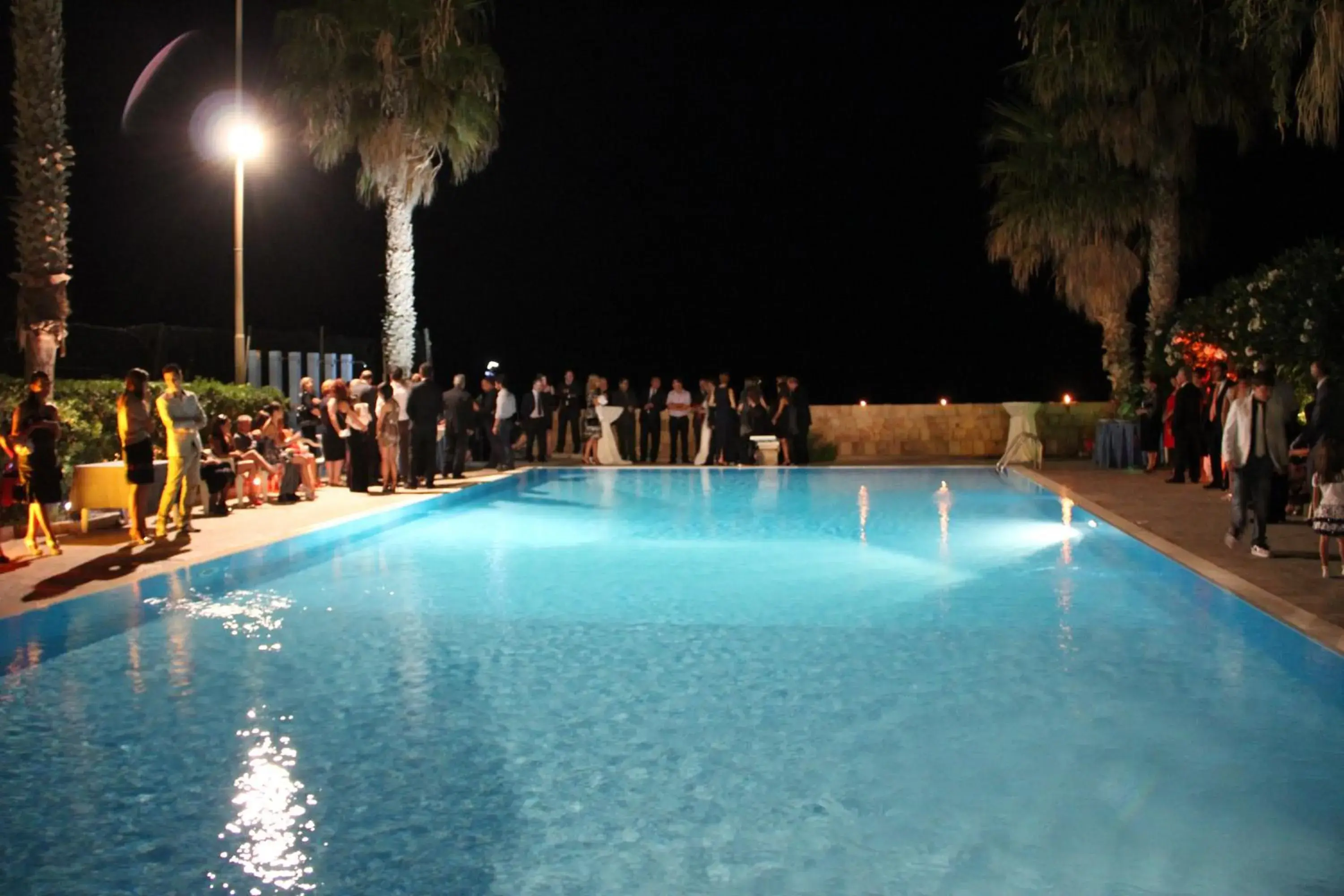 Swimming Pool in Hotel Za Maria