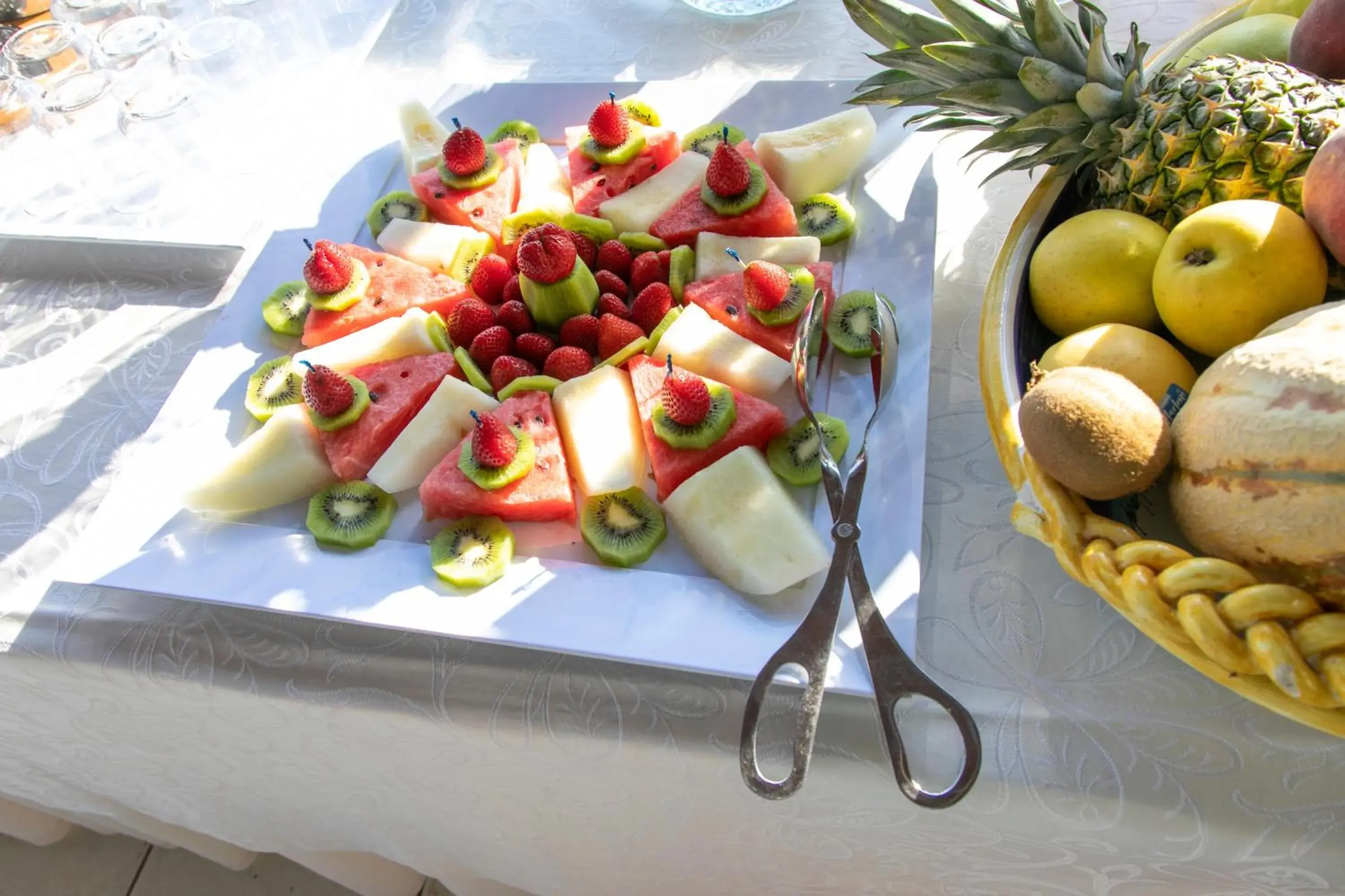 Italian breakfast, Food in Hotel Za Maria