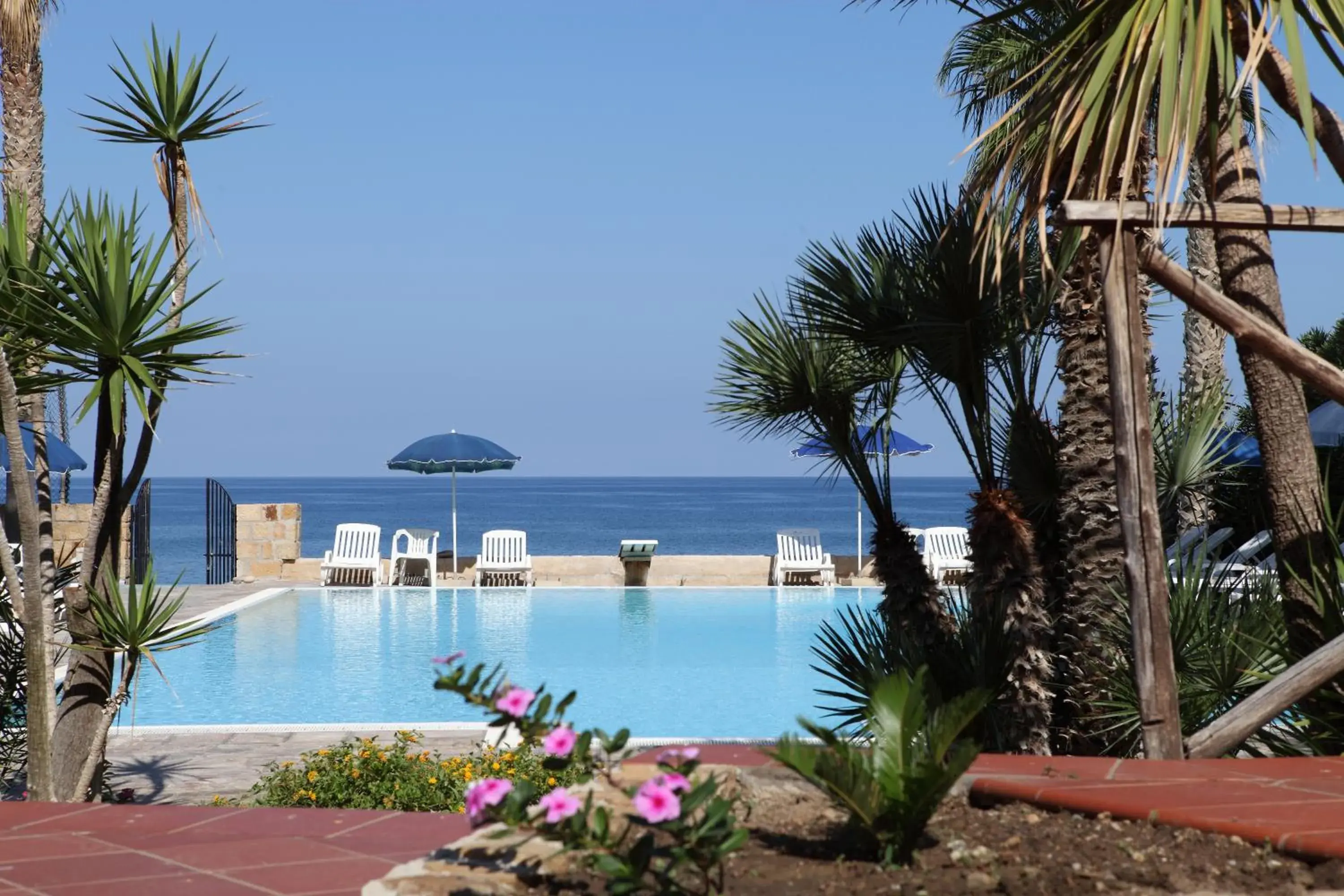 Swimming Pool in Hotel Za Maria