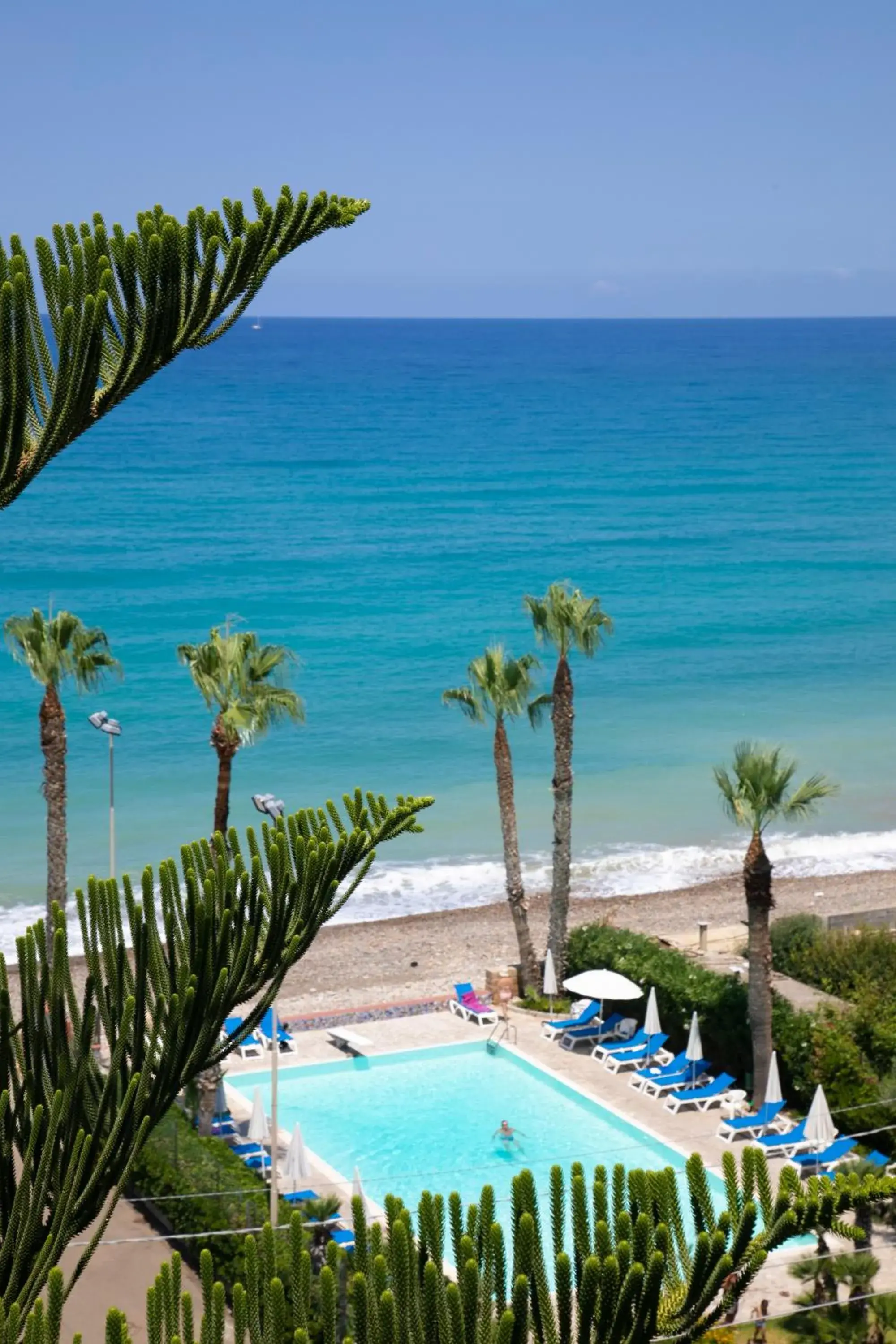 Pool View in Hotel Za Maria