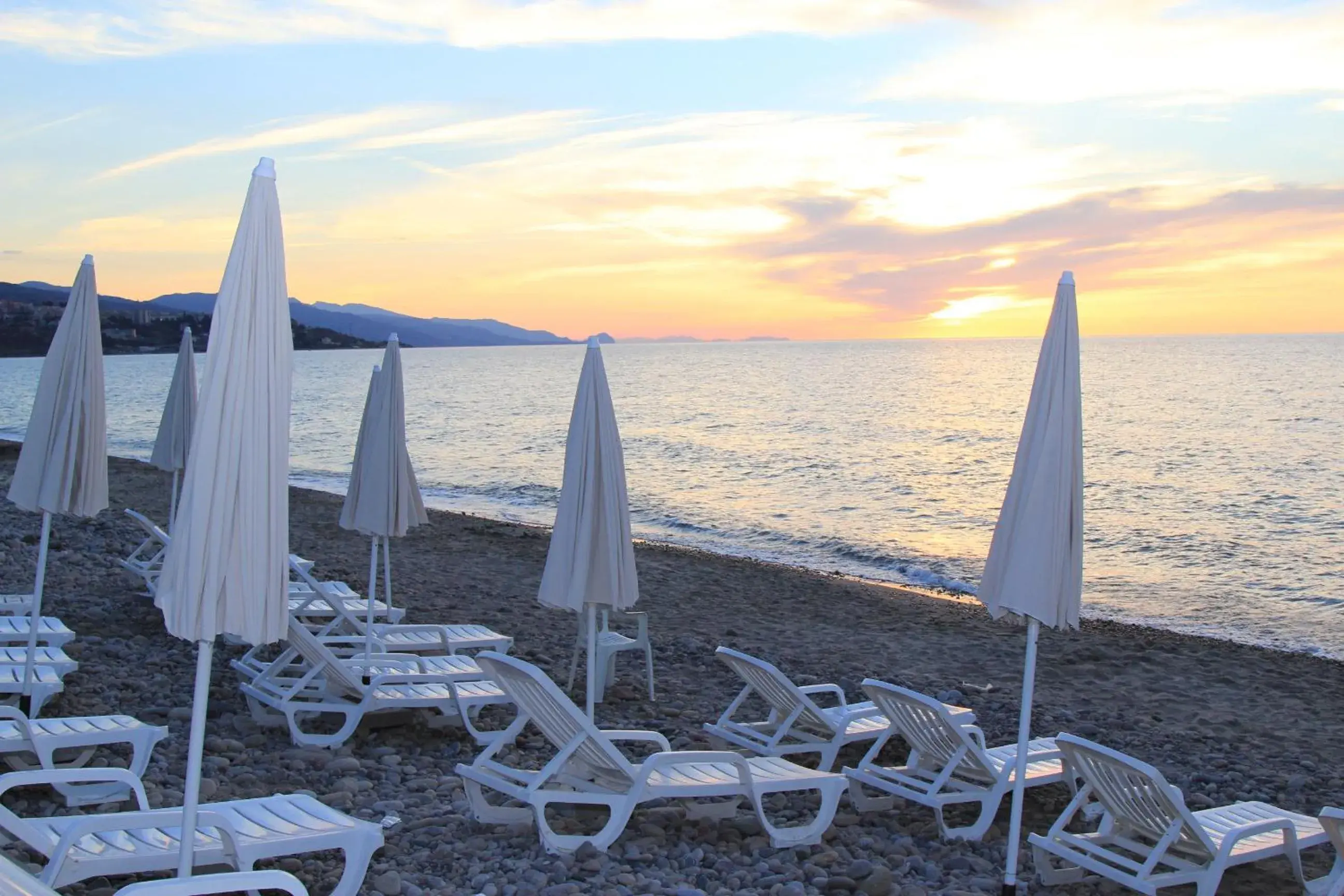 Beach in Hotel Za Maria