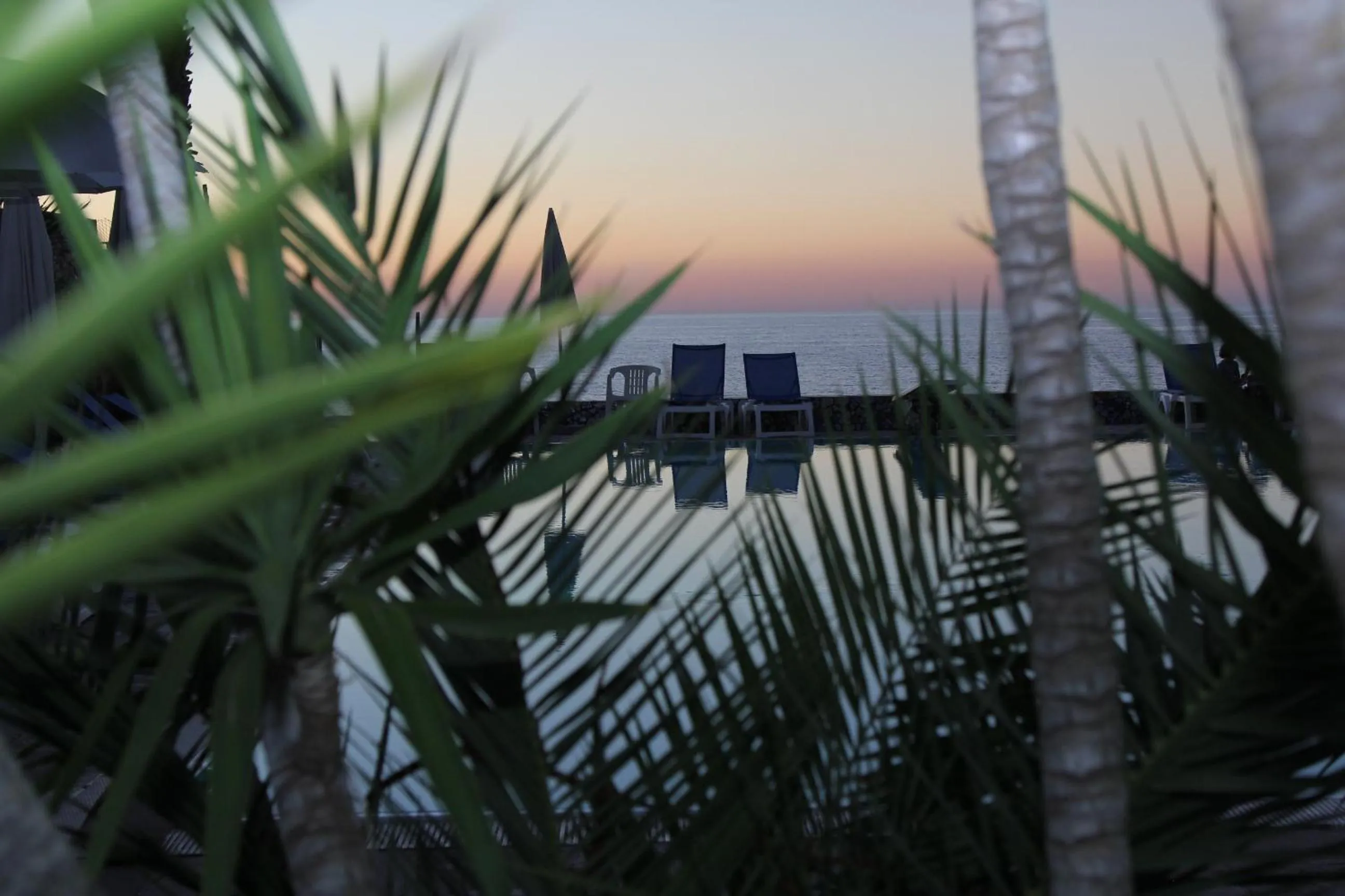 Swimming pool in Hotel Za Maria