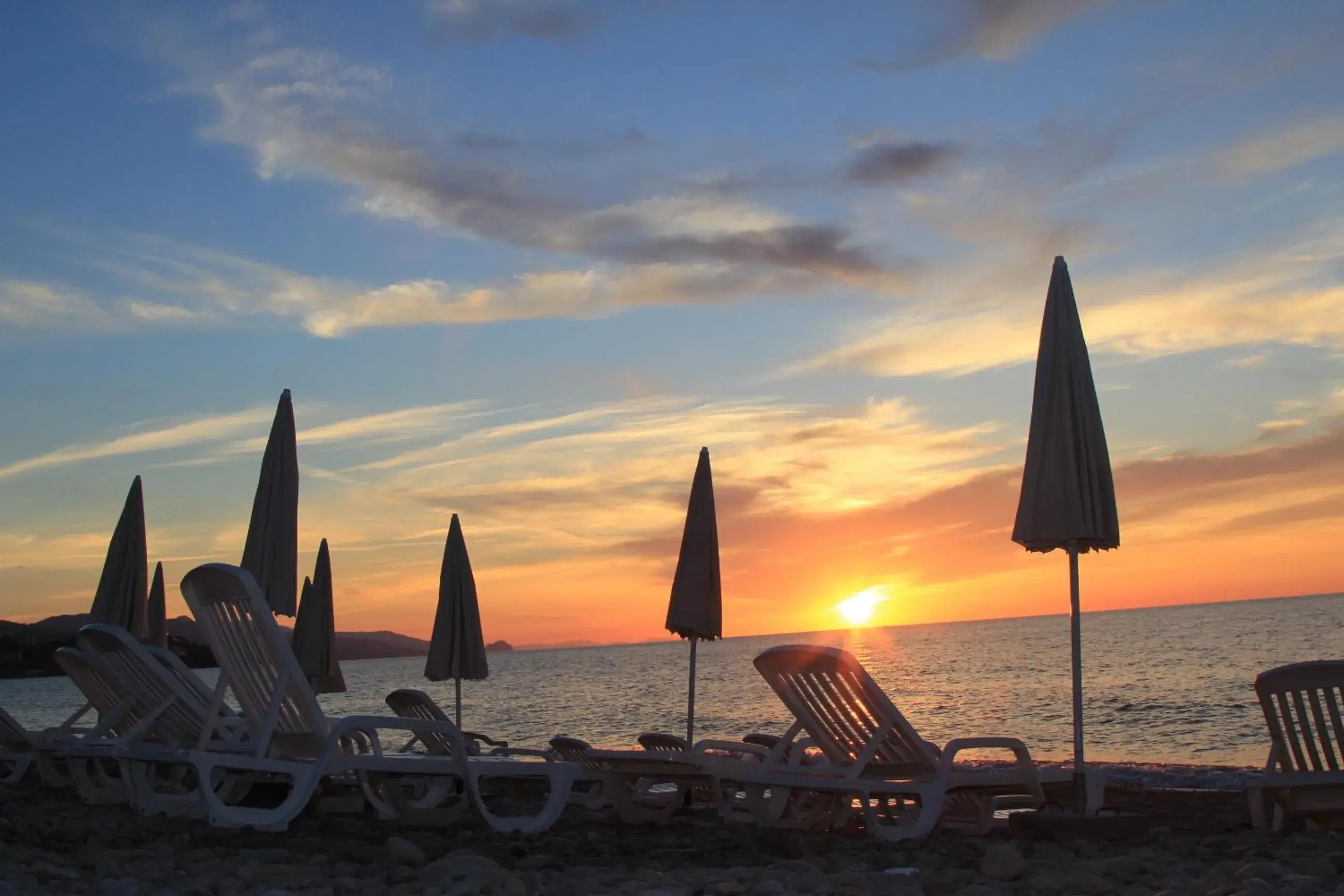 Beach in Hotel Za Maria