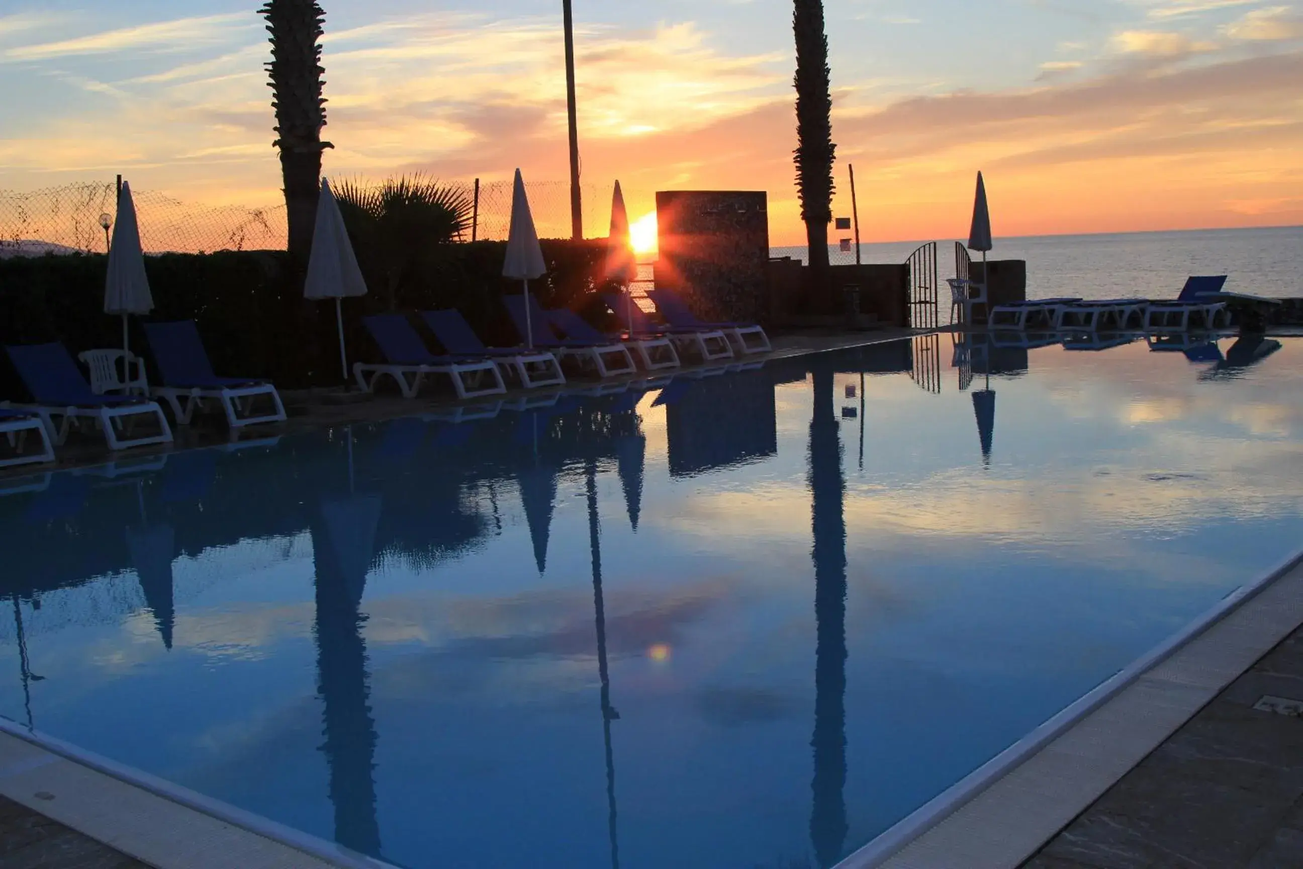 Pool view, Swimming Pool in Hotel Za Maria