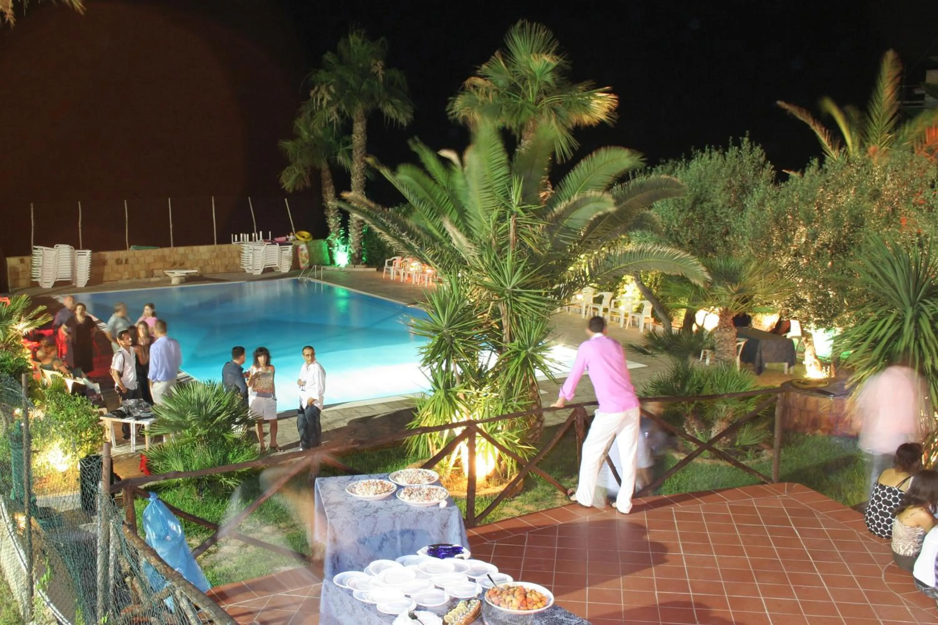 Swimming pool in Hotel Za Maria