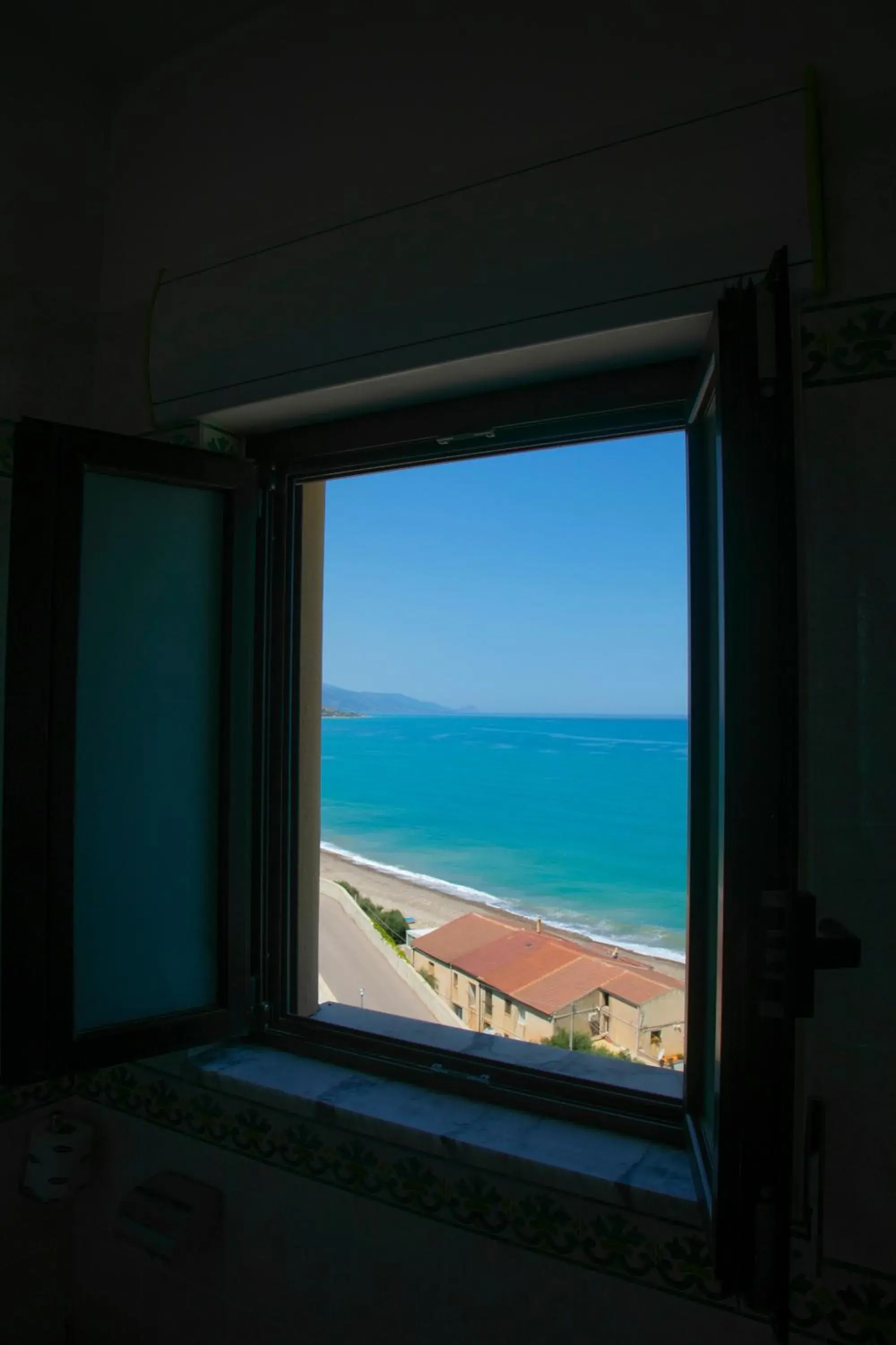 Sea view in Hotel Za Maria