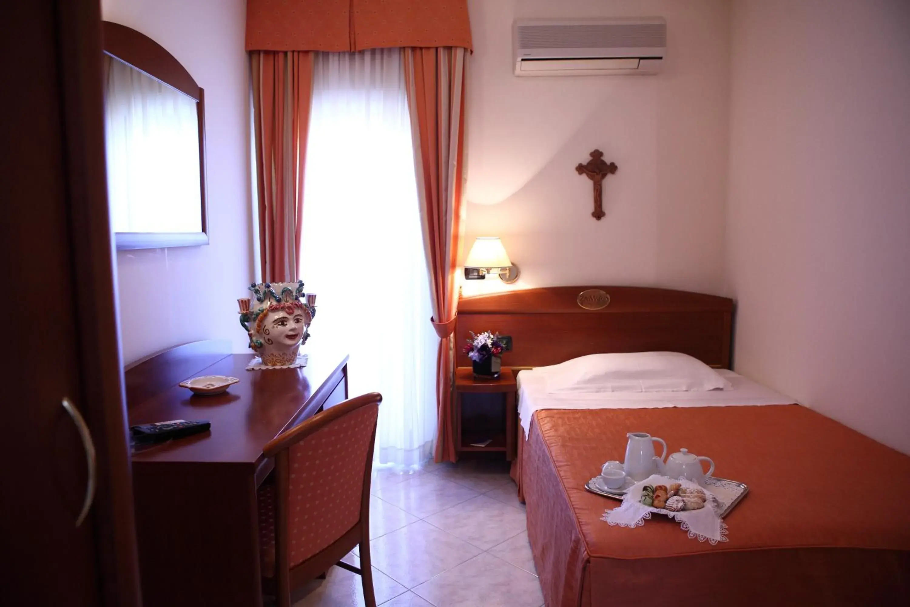 Photo of the whole room, Bed in Hotel Za Maria