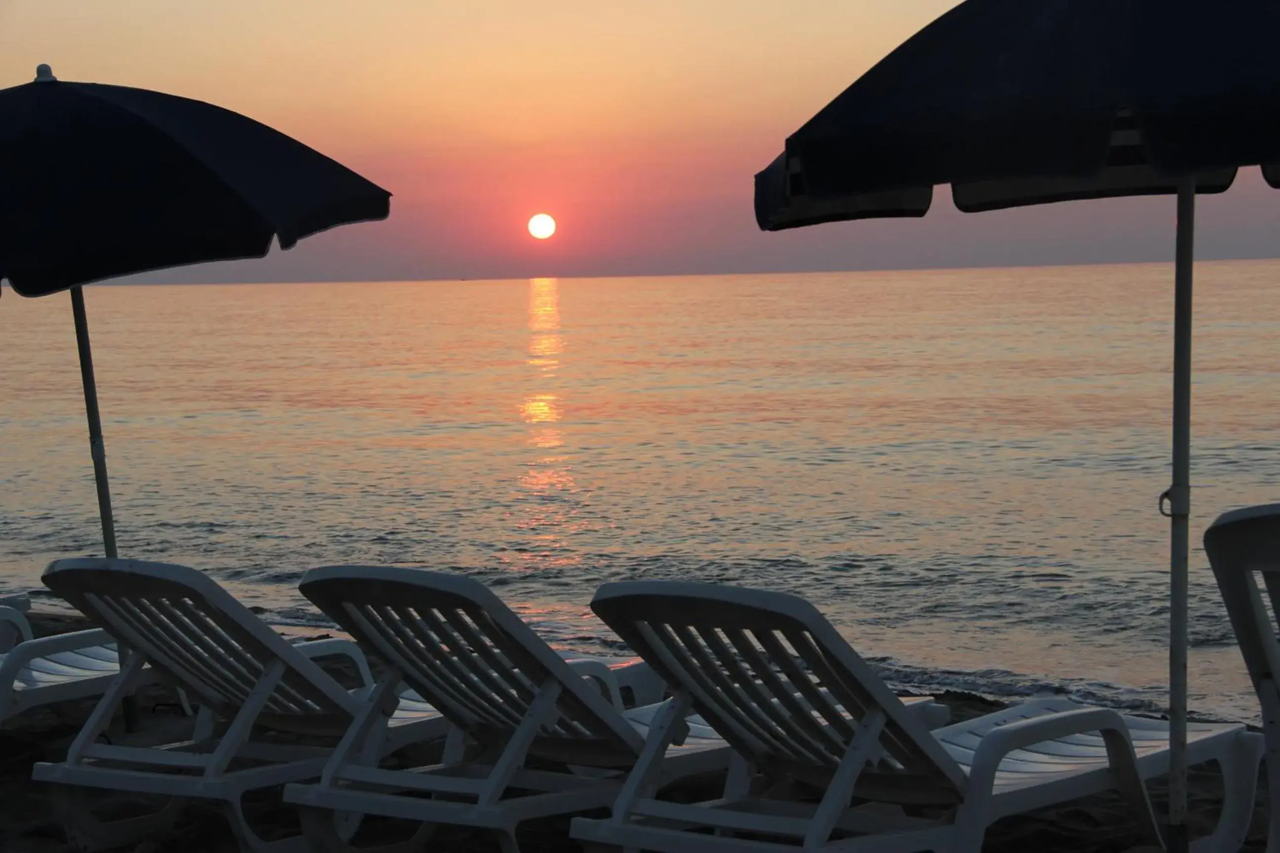 Beach in Hotel Za Maria