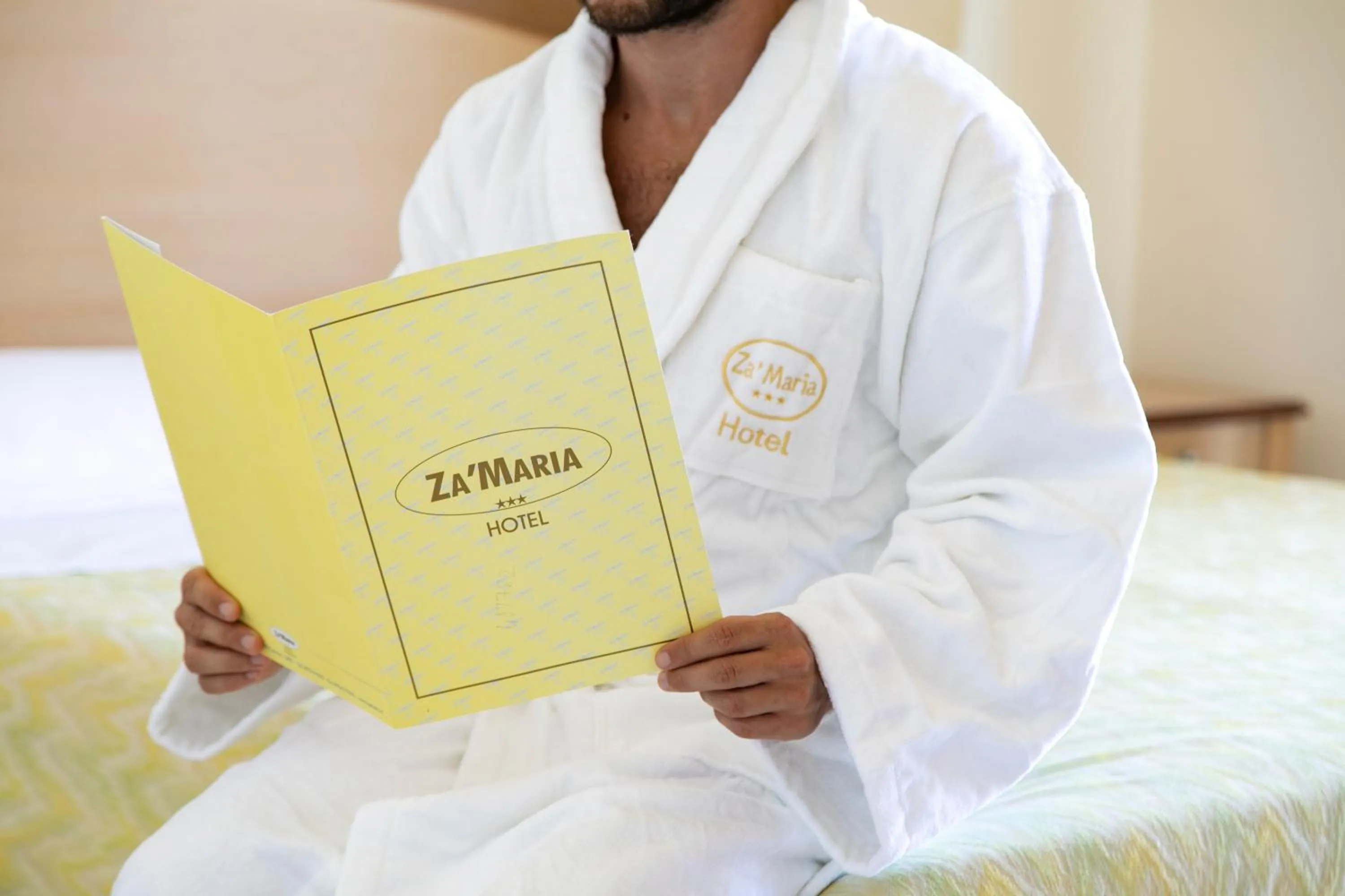 Decorative detail, Bed in Hotel Za Maria