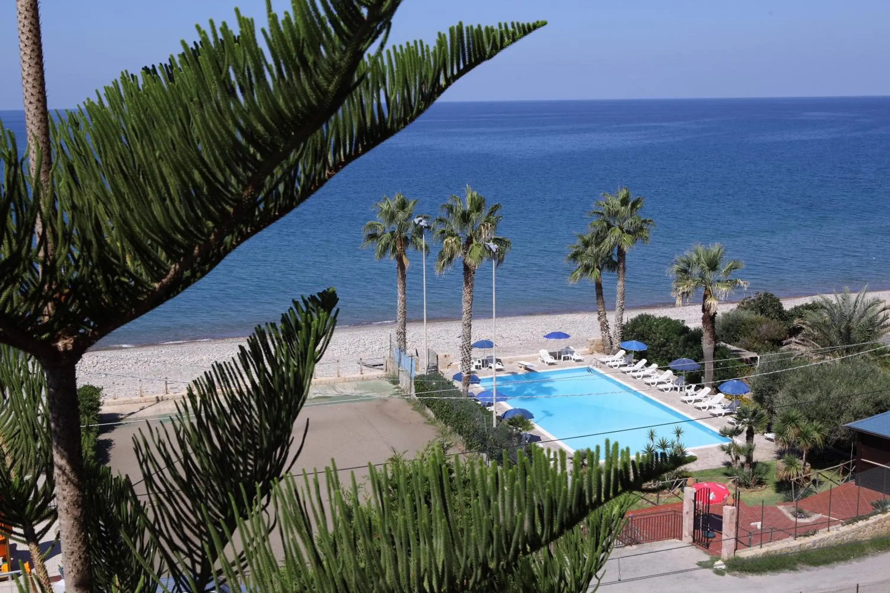 Swimming pool, Pool View in Hotel Za Maria