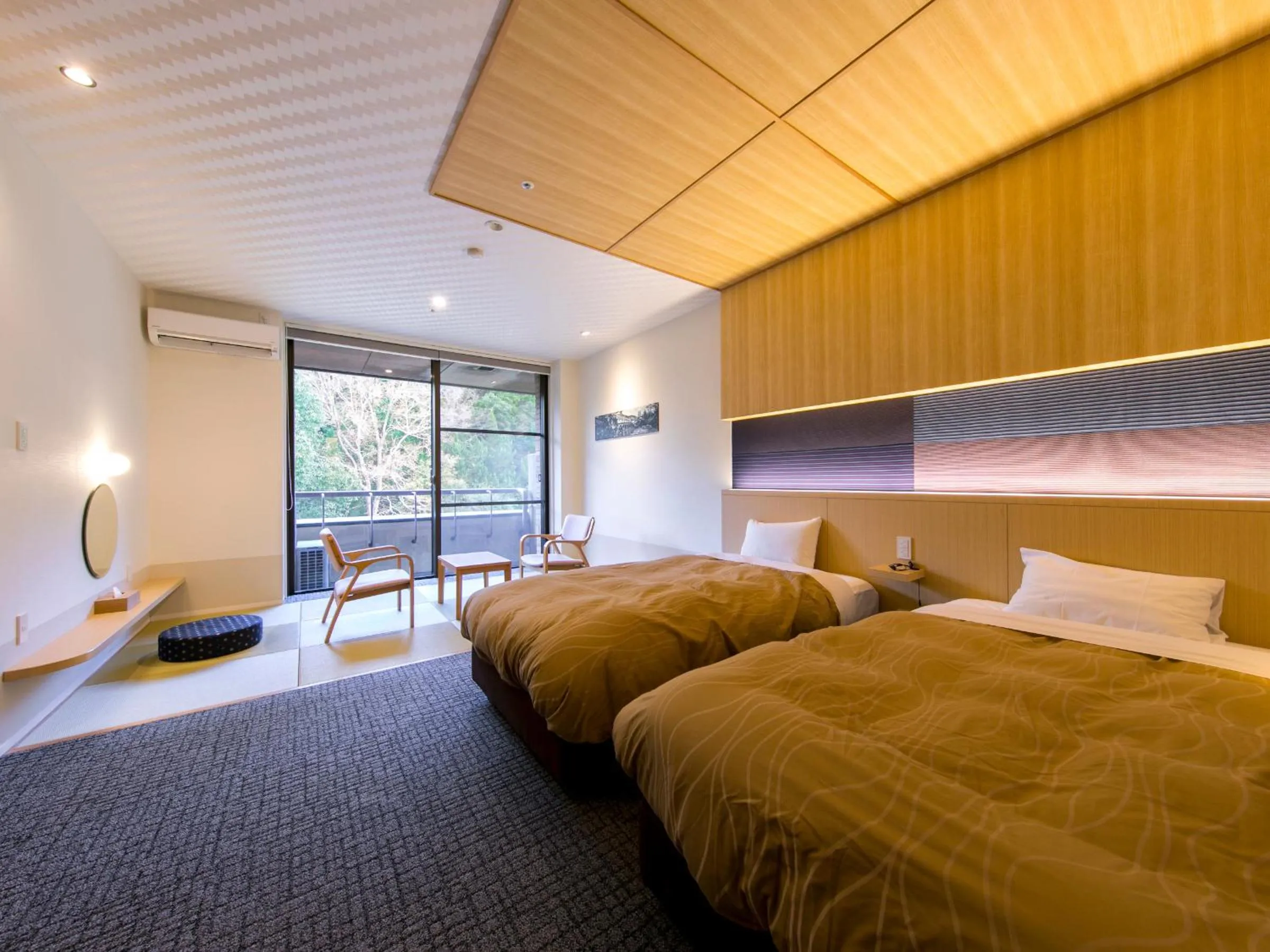 Photo of the whole room, Bed in Sennomori