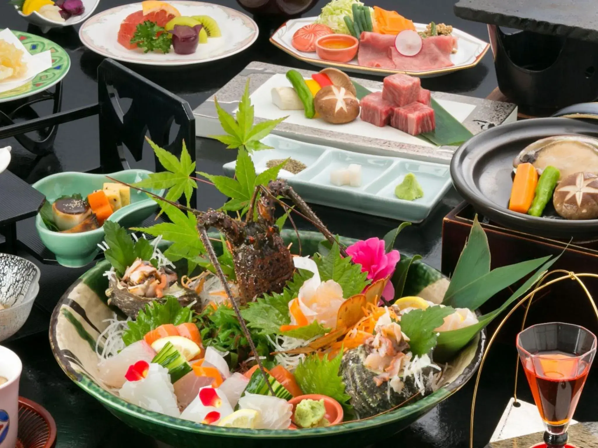 Food in Sennomori Food in Sennomori