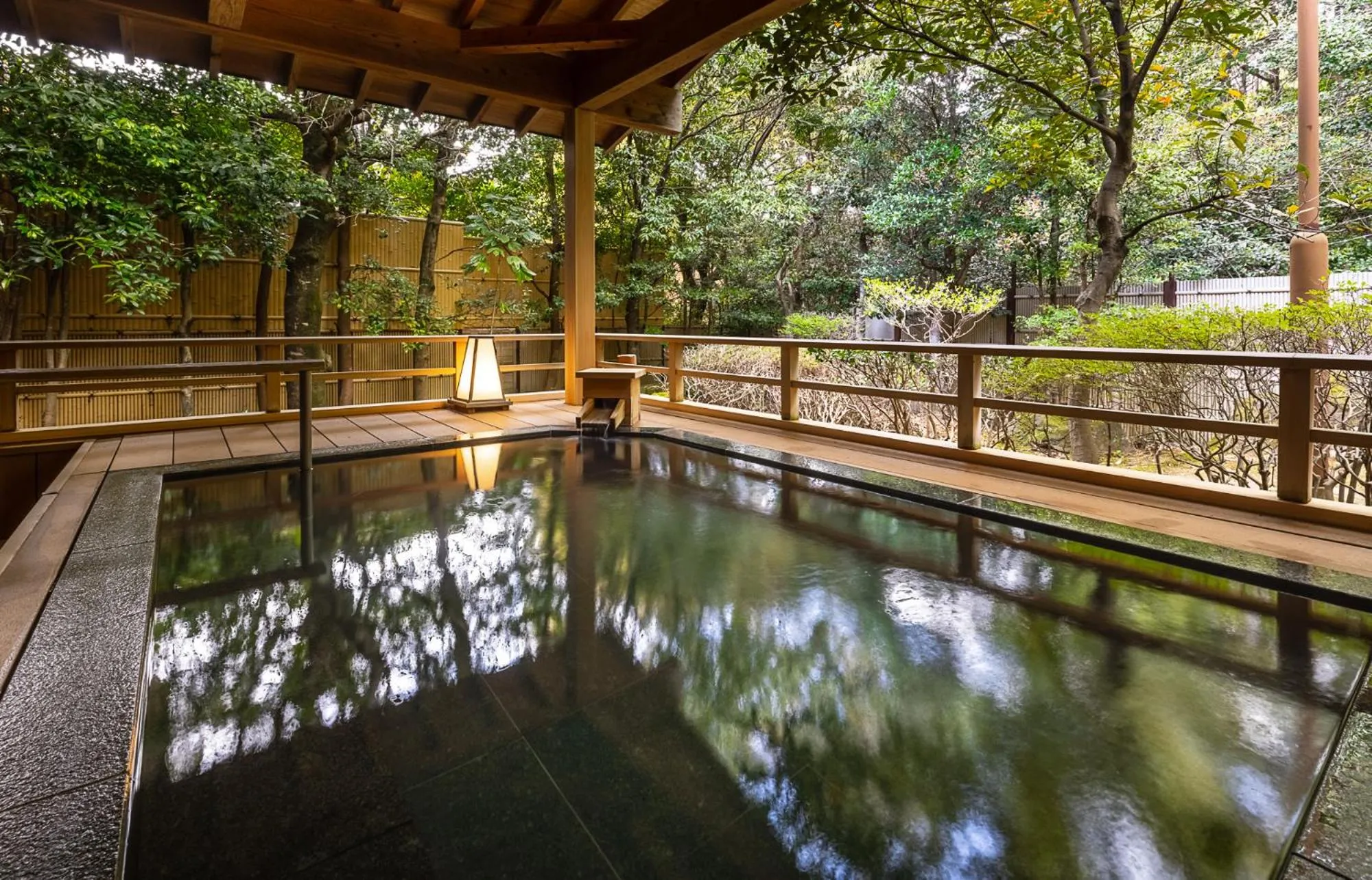 Hot Spring Bath in Sennomori
