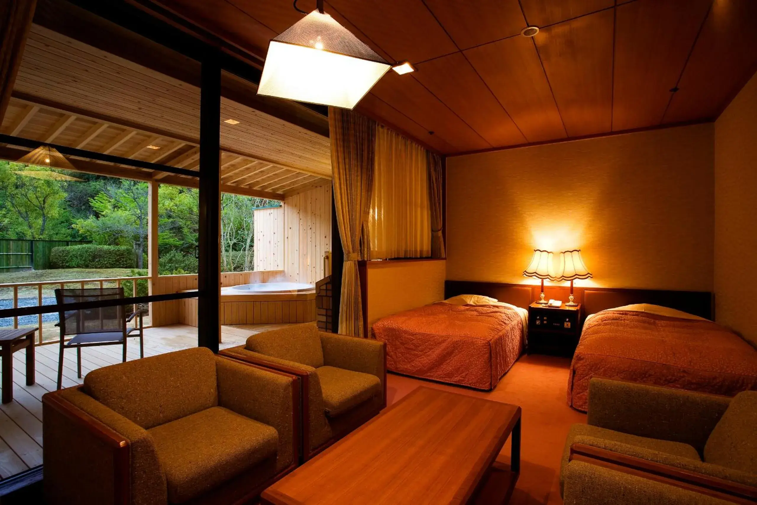 Photo of the whole room, Bed in Sennomori Photo of the whole room, Bed in Sennomori