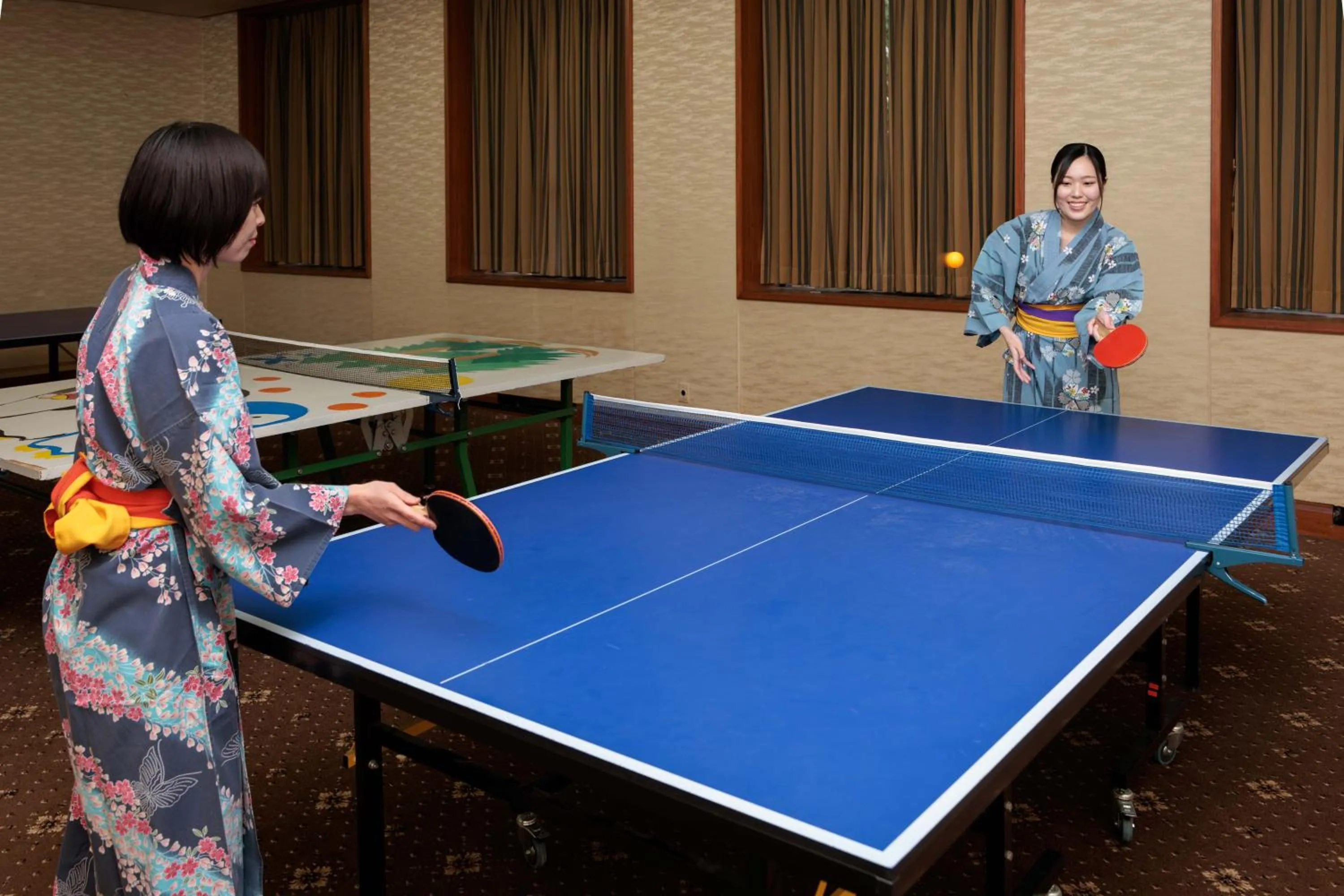 Table tennis in Sennomori