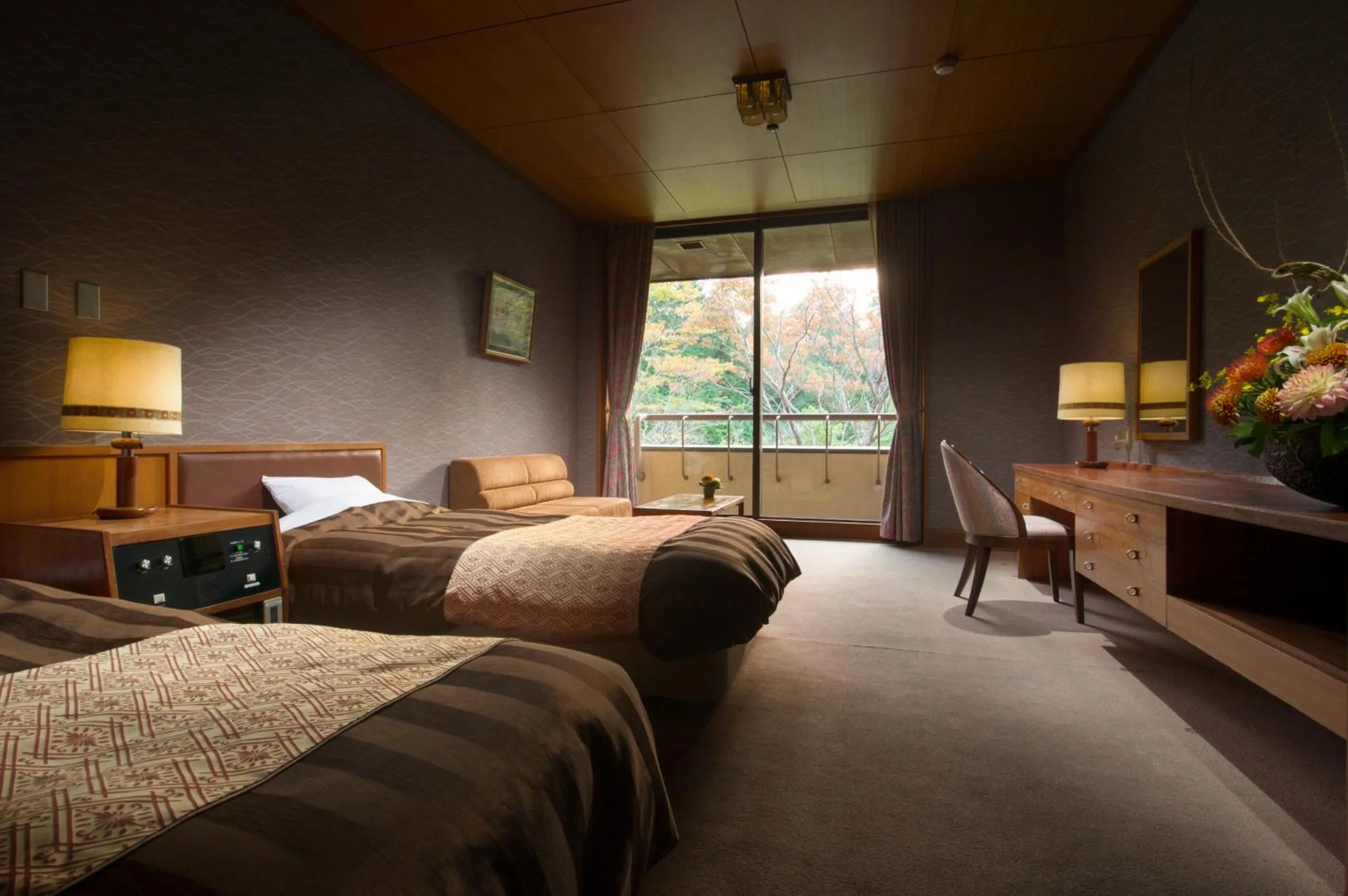 Photo of the whole room, Bed in Sennomori