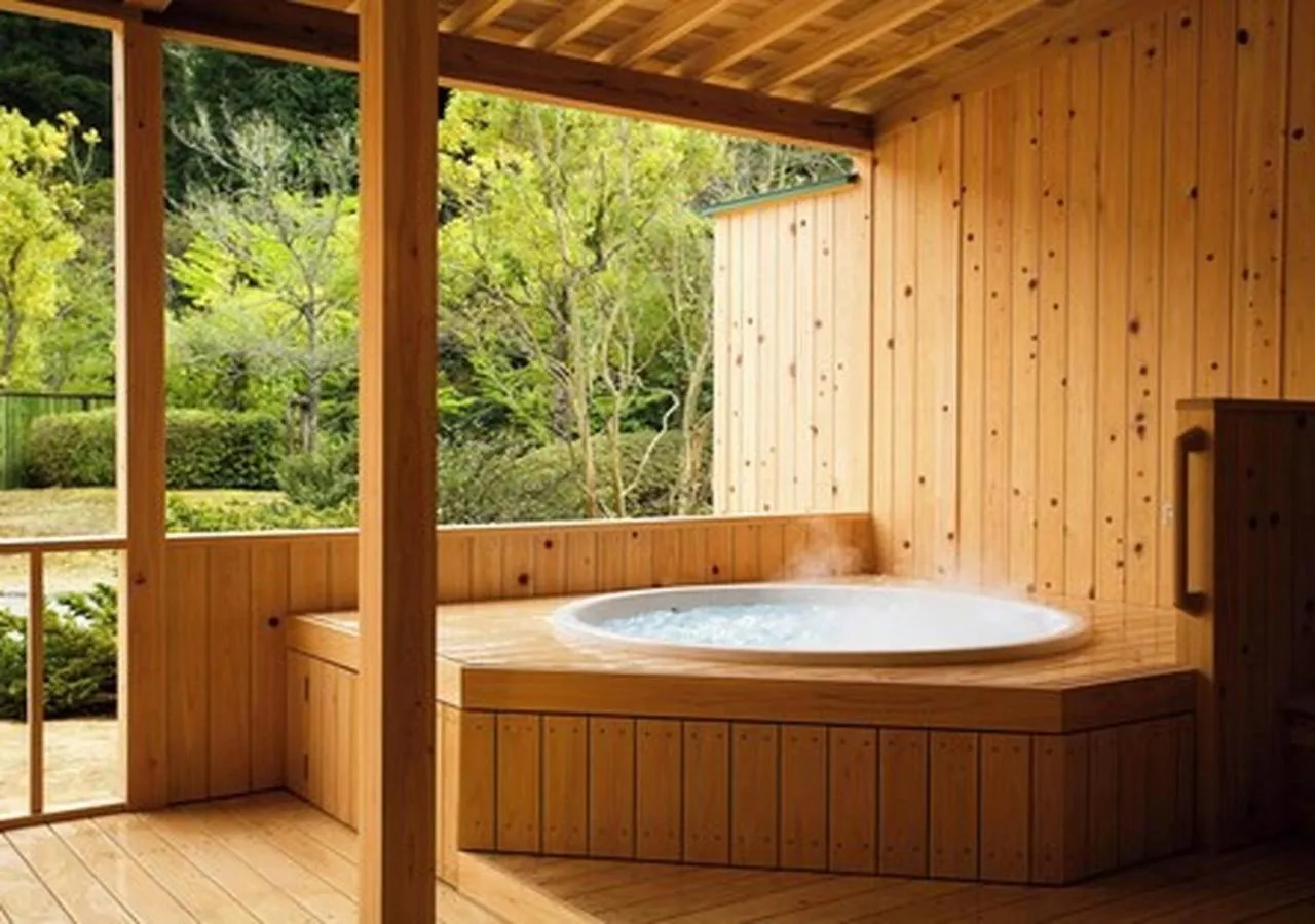 Bathroom in Sennomori