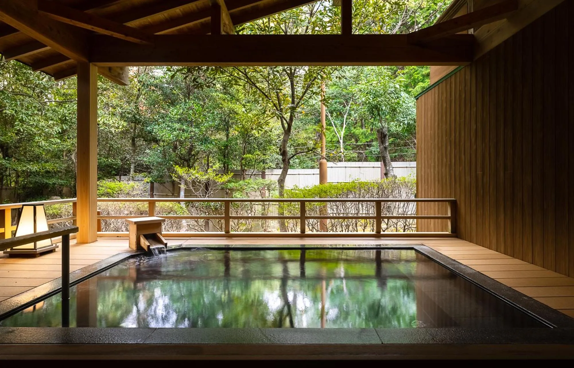 Hot Spring Bath in Sennomori