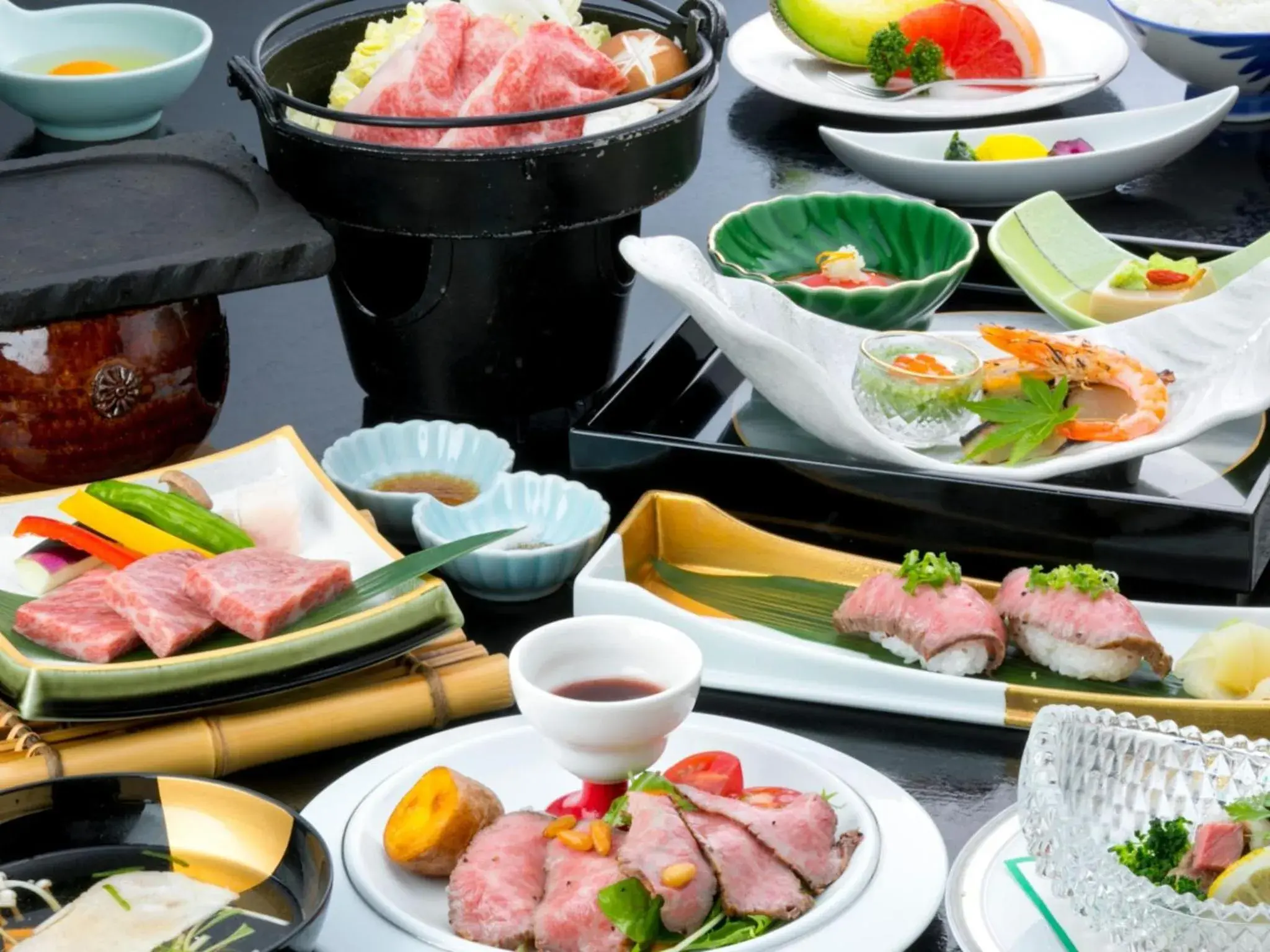 Food in Sennomori Food in Sennomori