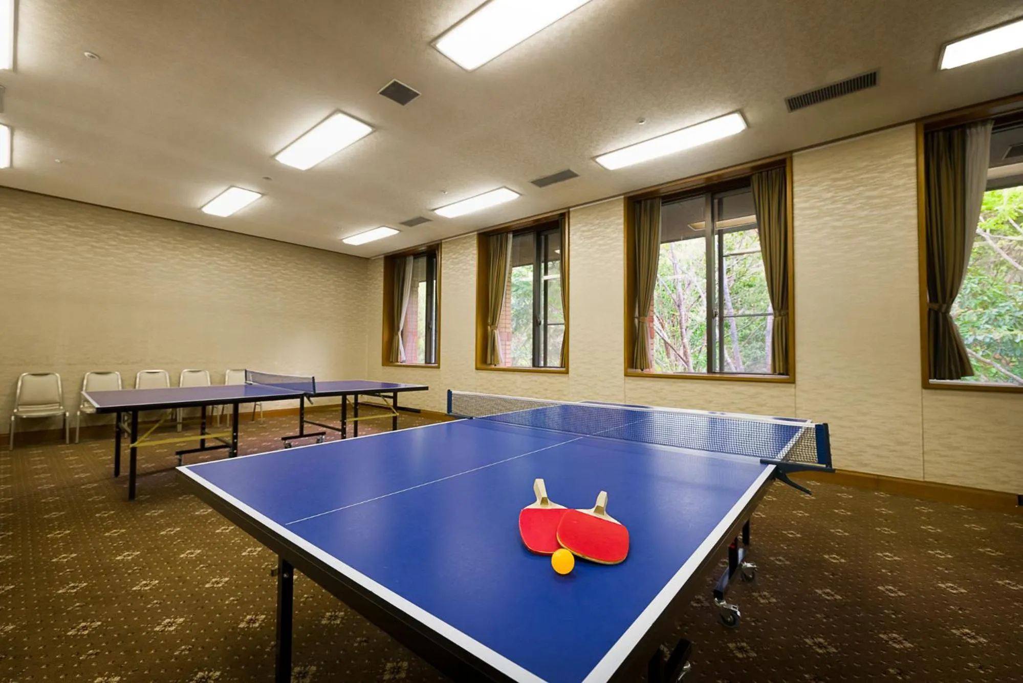 Table tennis in Sennomori