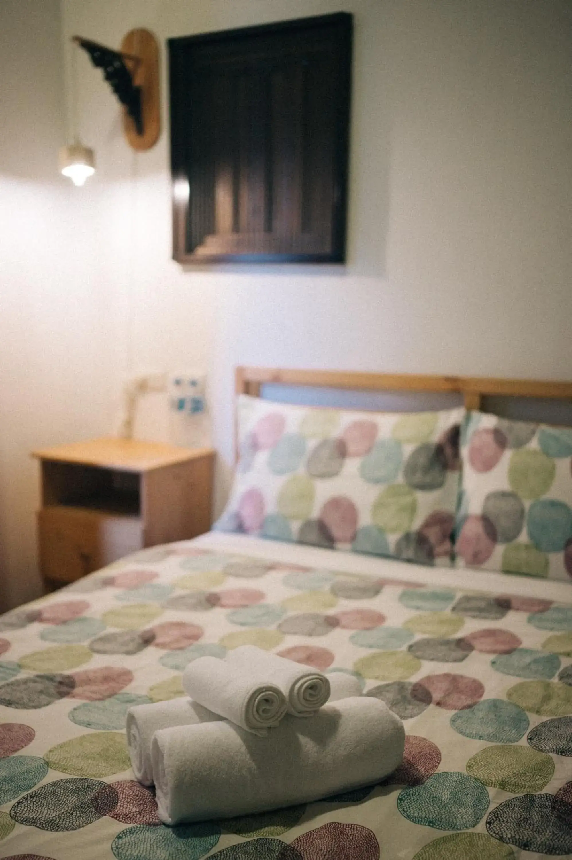 Bed in Kinba Guest House Bed in Kinba Guest House