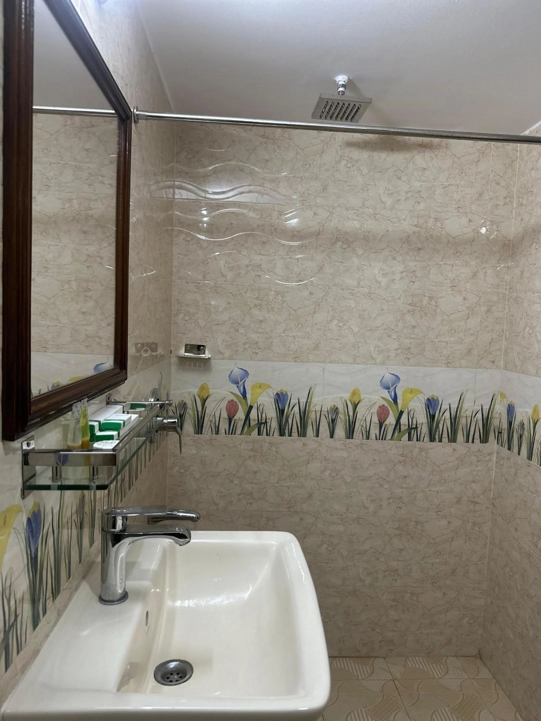 Shower in Royal Regent Suites Dhaka