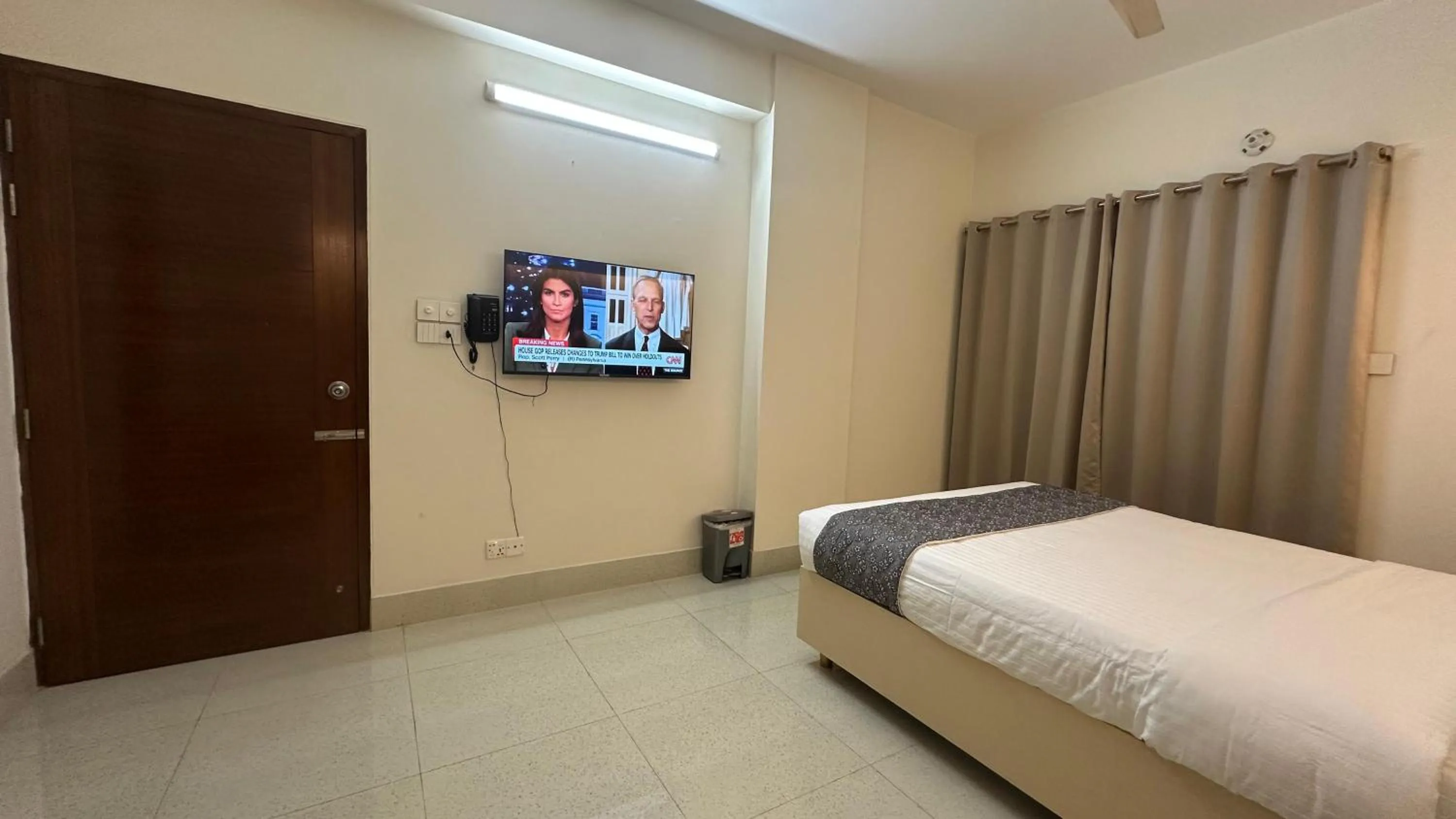 TV and multimedia, Bed in Royal Regent Suites Dhaka
