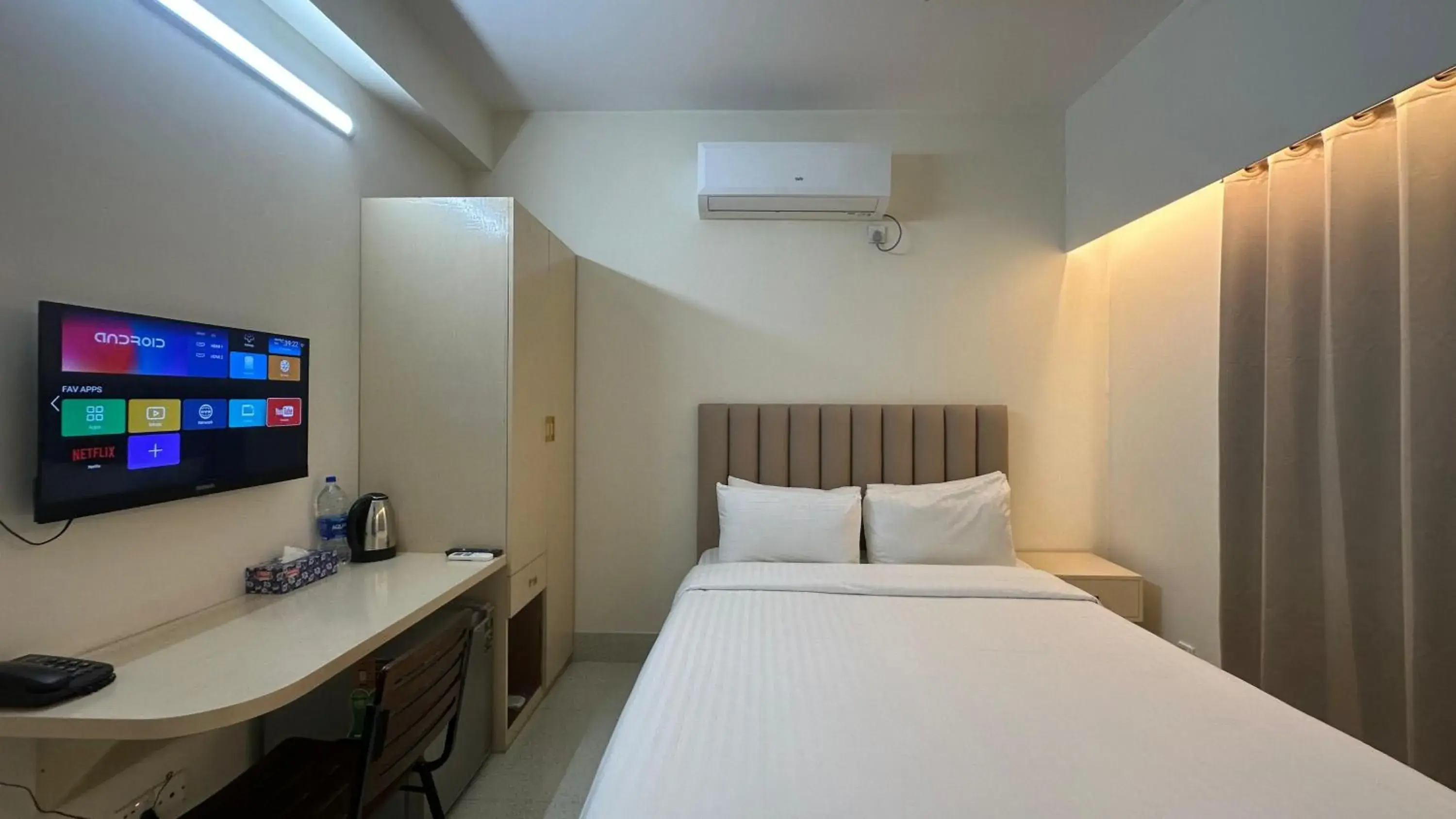 Bedroom, Bed in Royal Regent Suites Dhaka Bedroom, Bed in Royal Regent Suites Dhaka