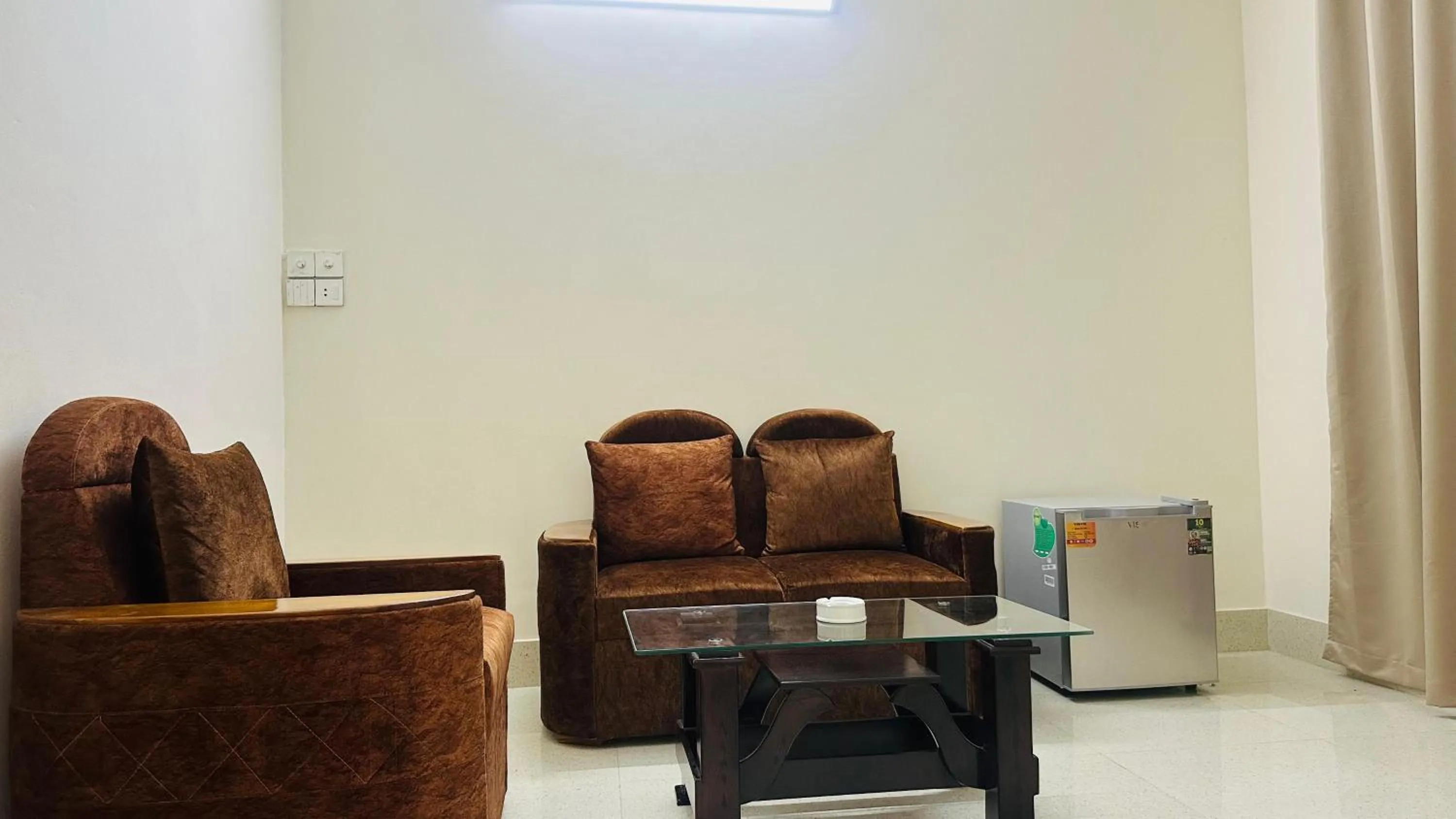 Living room in Royal Regent Suites Dhaka