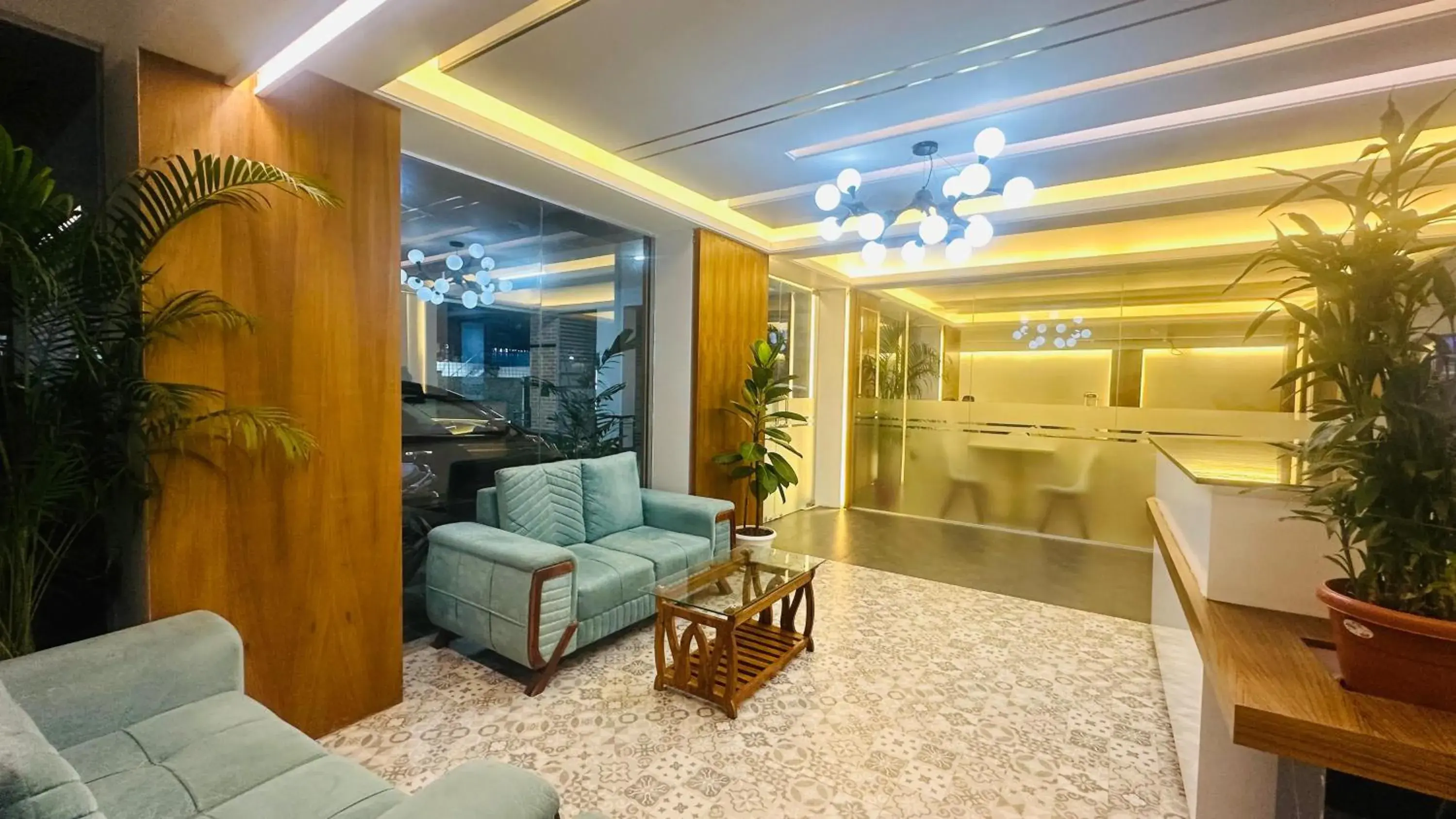 Lobby or reception in Royal Regent Suites Dhaka Lobby or reception in Royal Regent Suites Dhaka