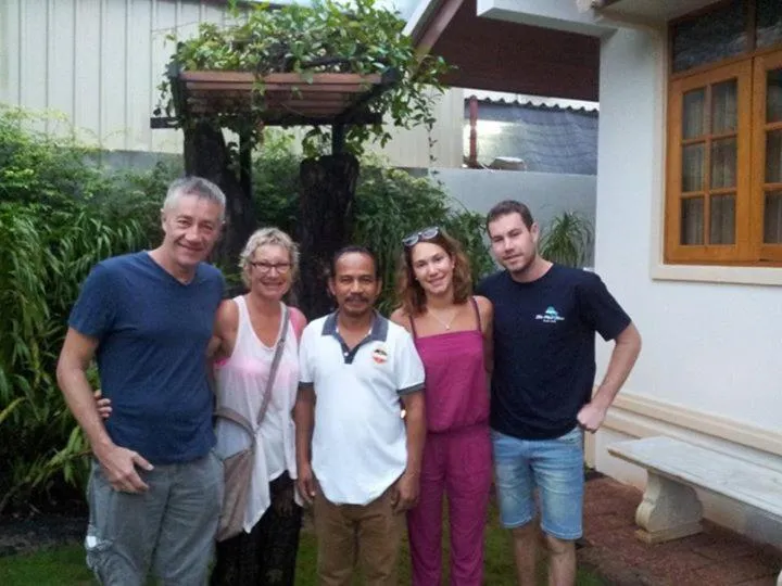 group of guests in Tree Home Plus