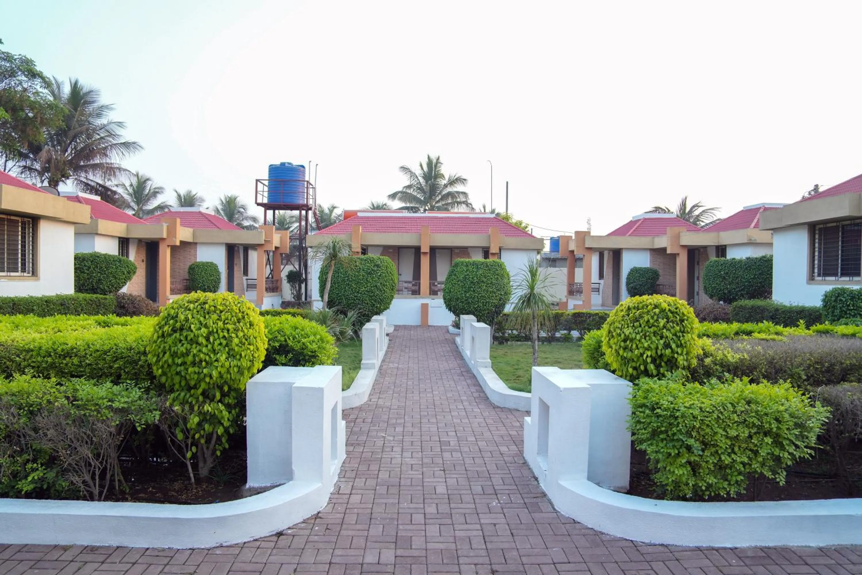 Property building in Hotel Yashoda