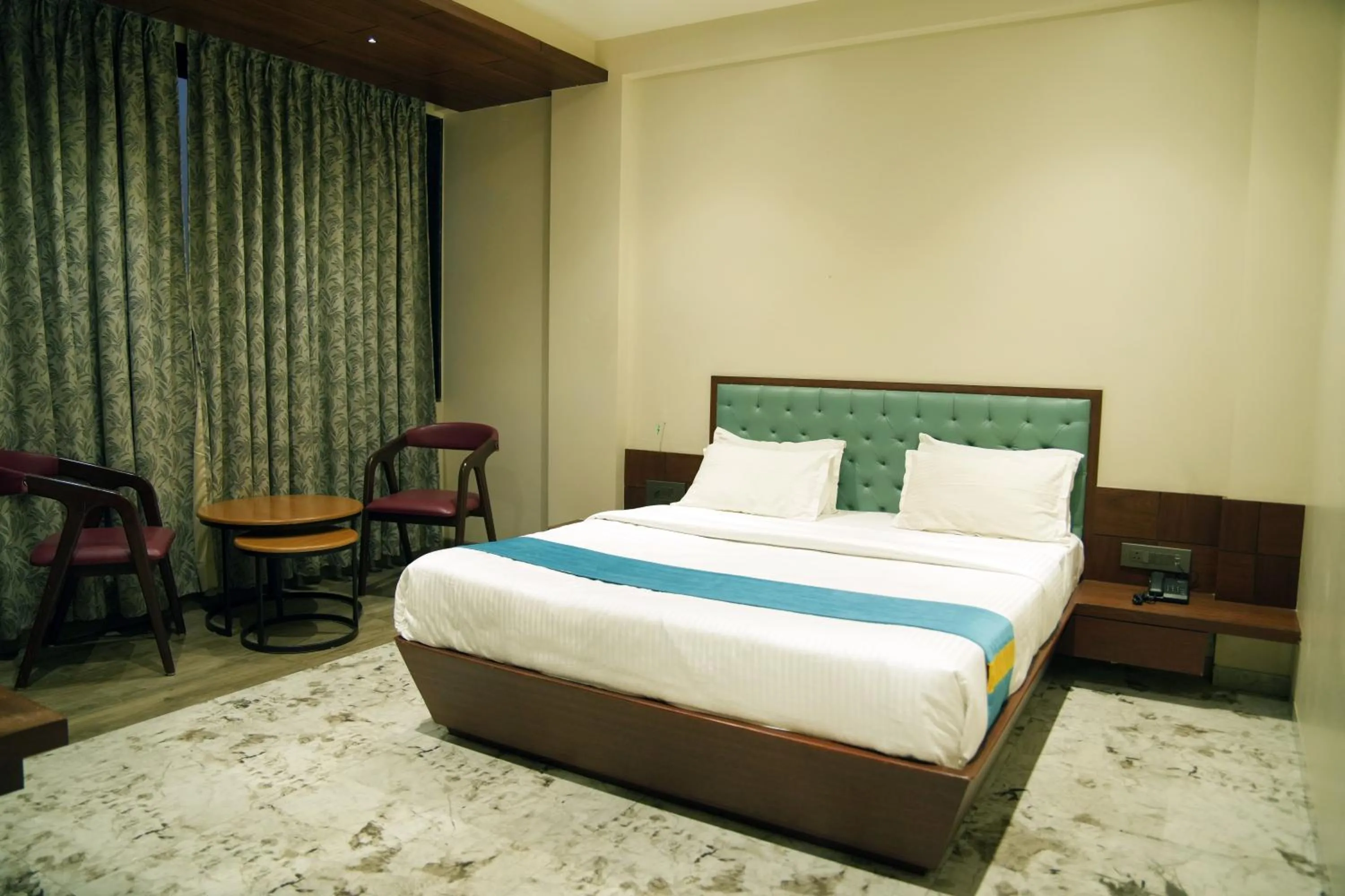 Bed in Hotel Yashoda