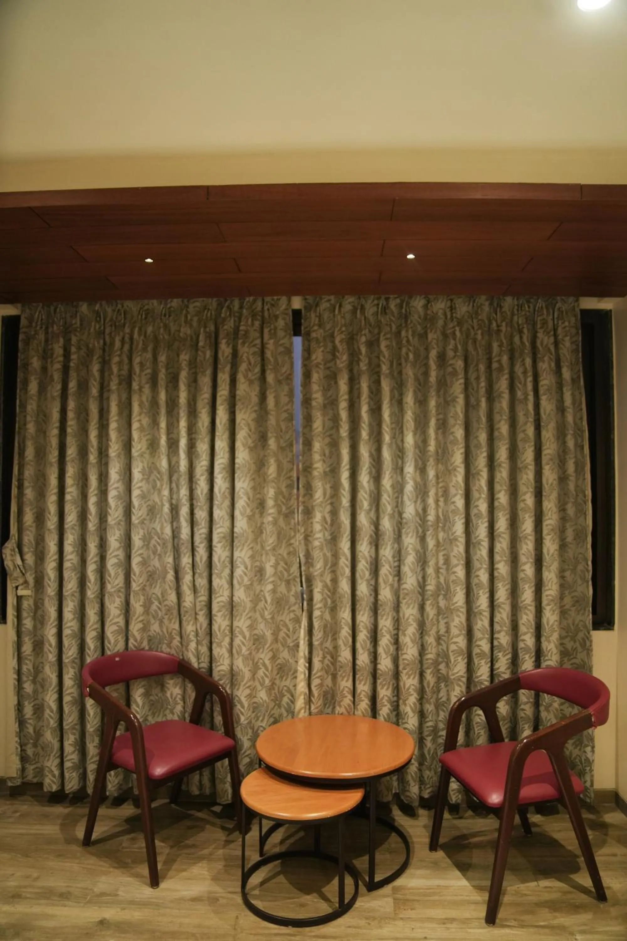 Seating area in Hotel Yashoda