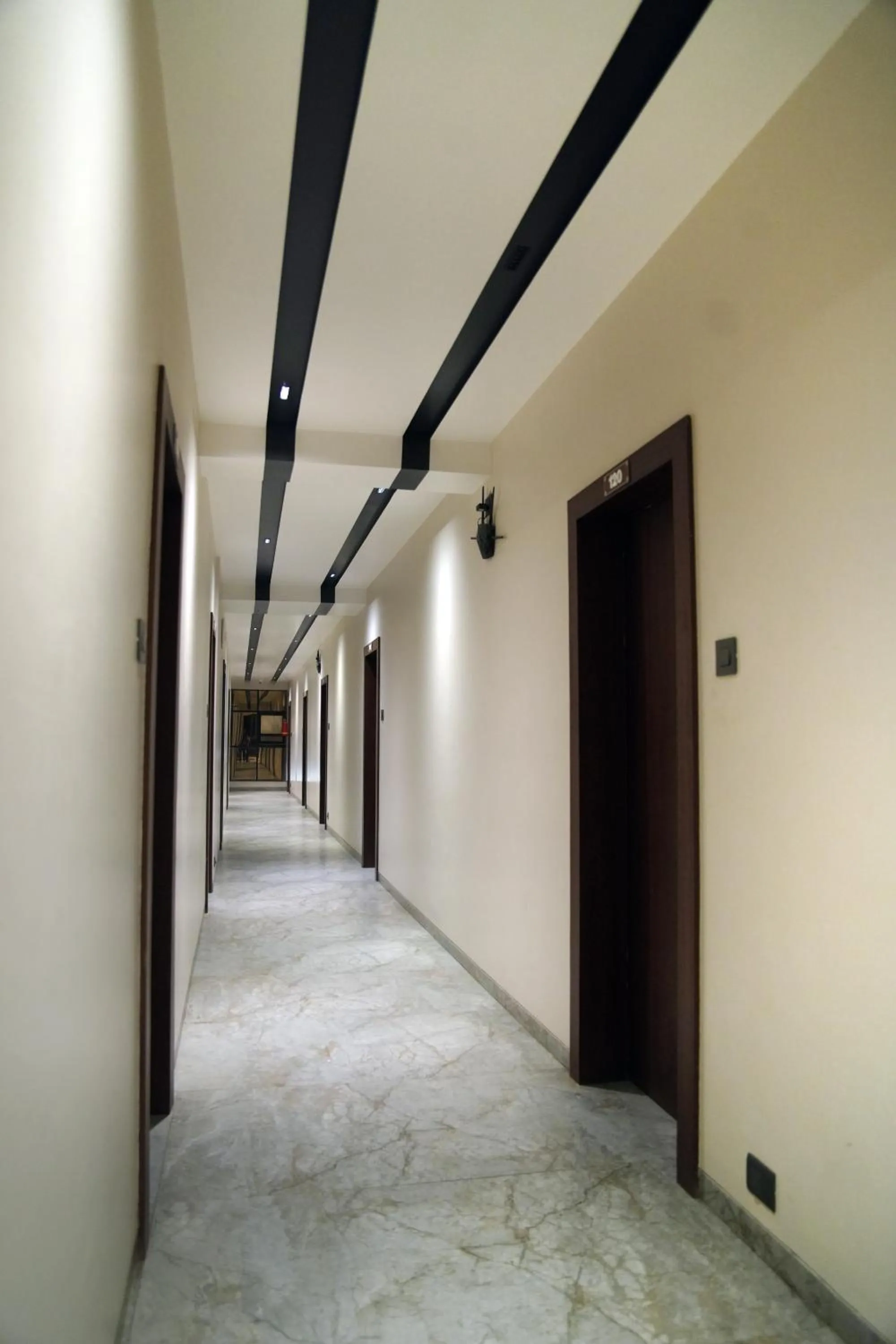 Lobby or reception in Hotel Yashoda