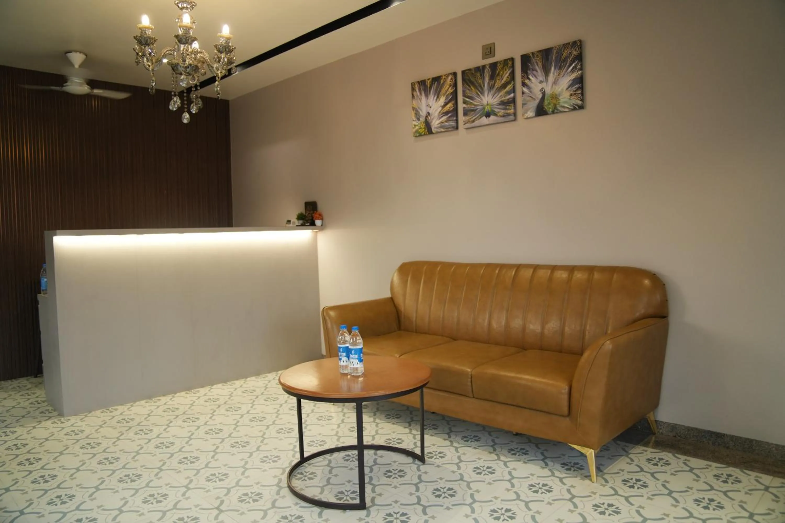 Living room in Hotel Yashoda